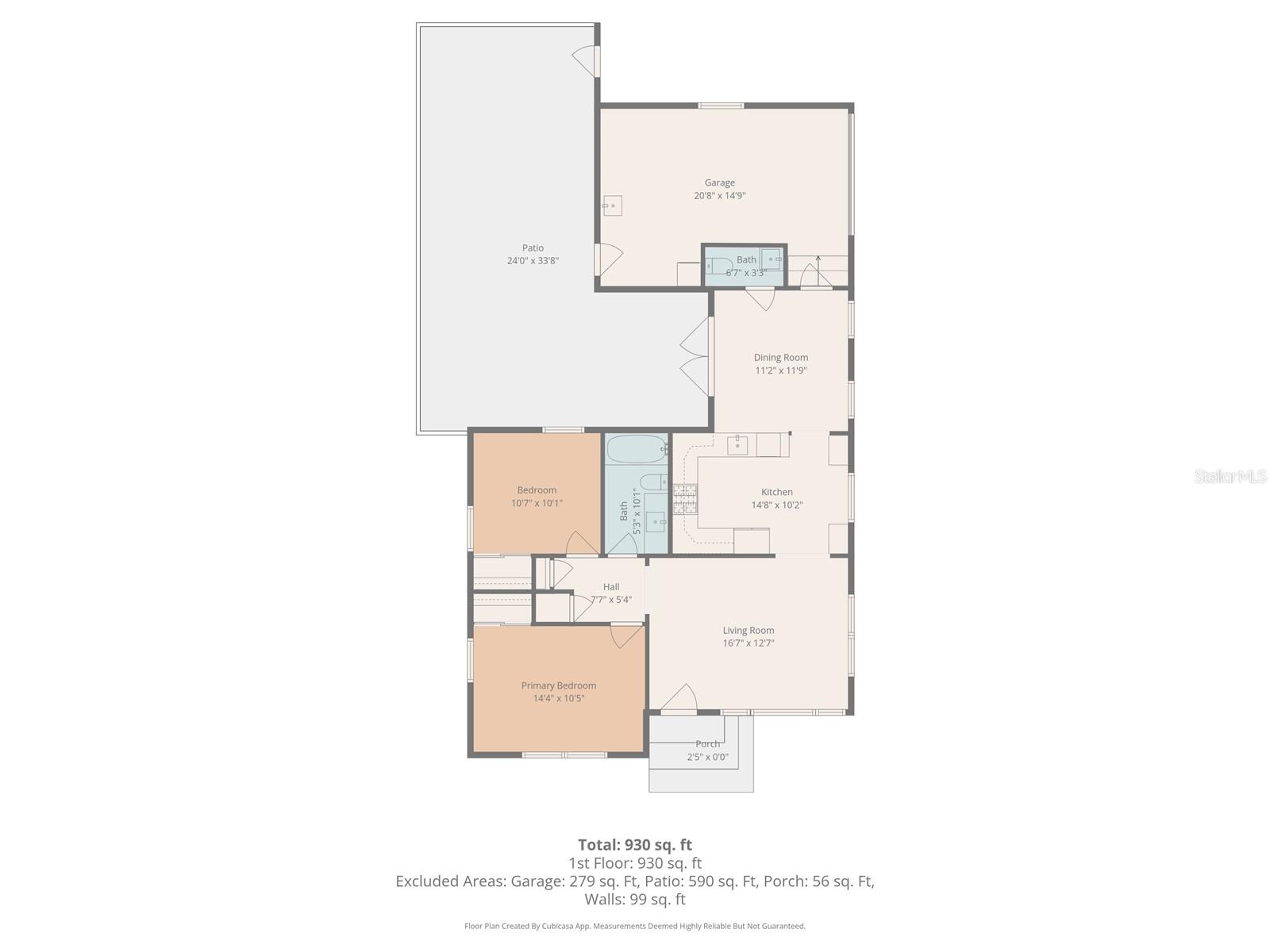 801 14TH AVE N, ST PETERSBURG, FL, 33701