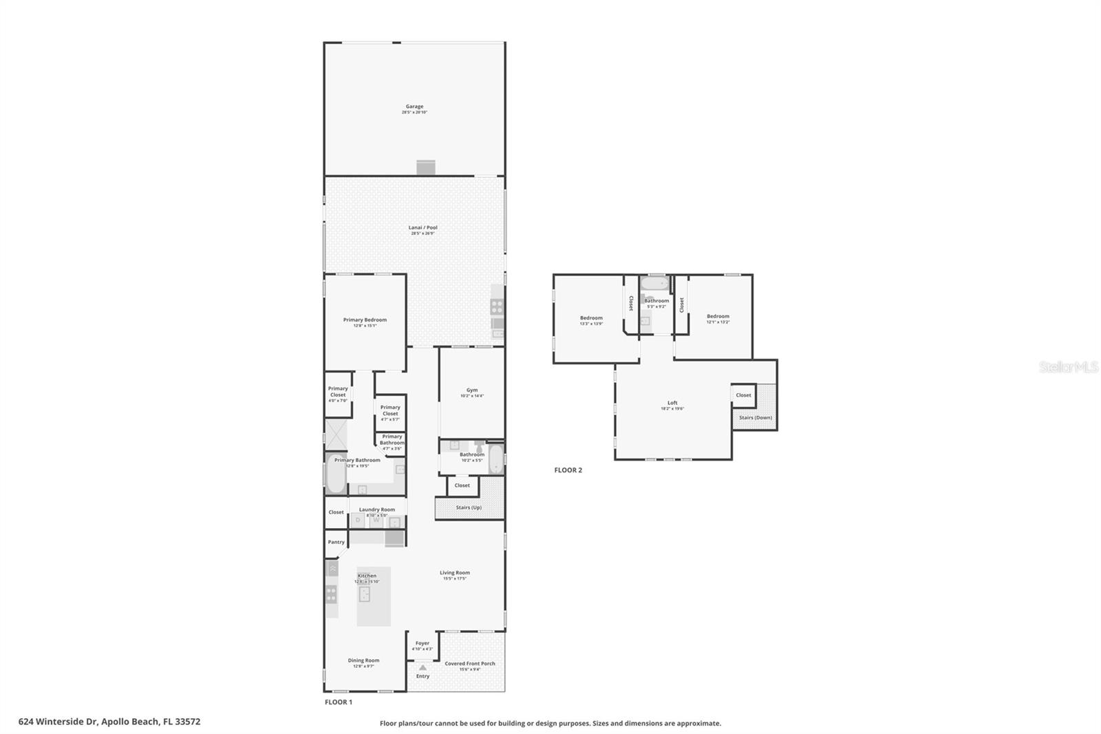 624 WINTERSIDE DR, APOLLO BEACH, FL, 33572