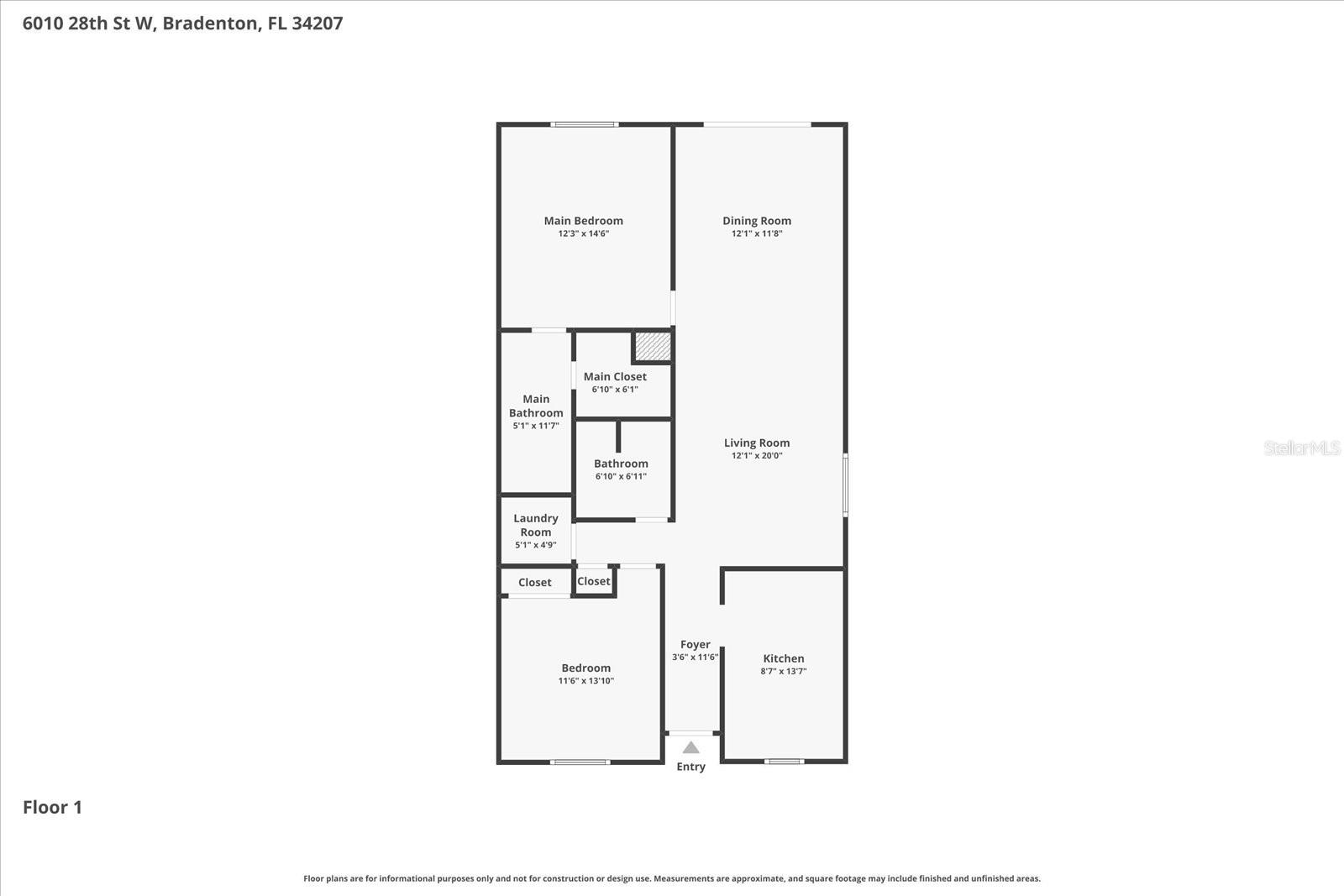 6010 28TH ST W, BRADENTON, FL, 34207