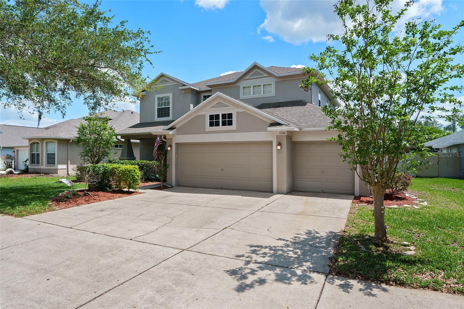 7104 MOSS LEDGE RUN, LAND O LAKES, FL, 34637