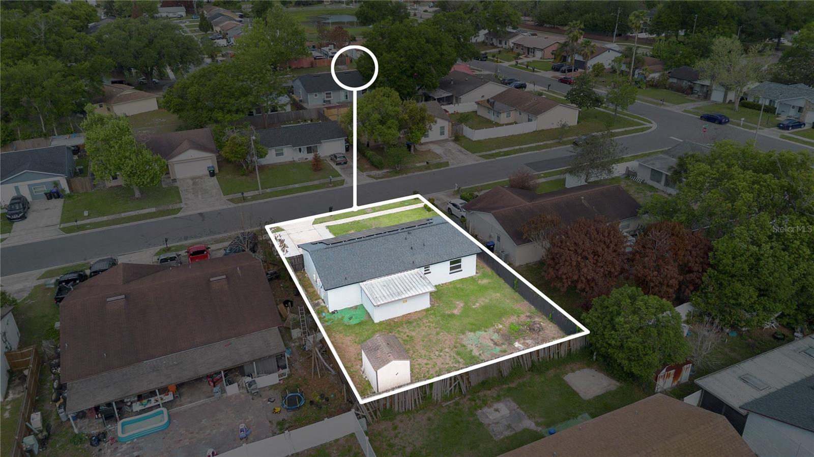 3810 BEACHMAN DR, ORLANDO, FL, 32810