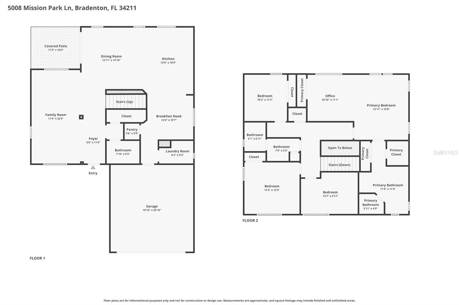 5008 MISSION PARK LN, BRADENTON, FL, 34211