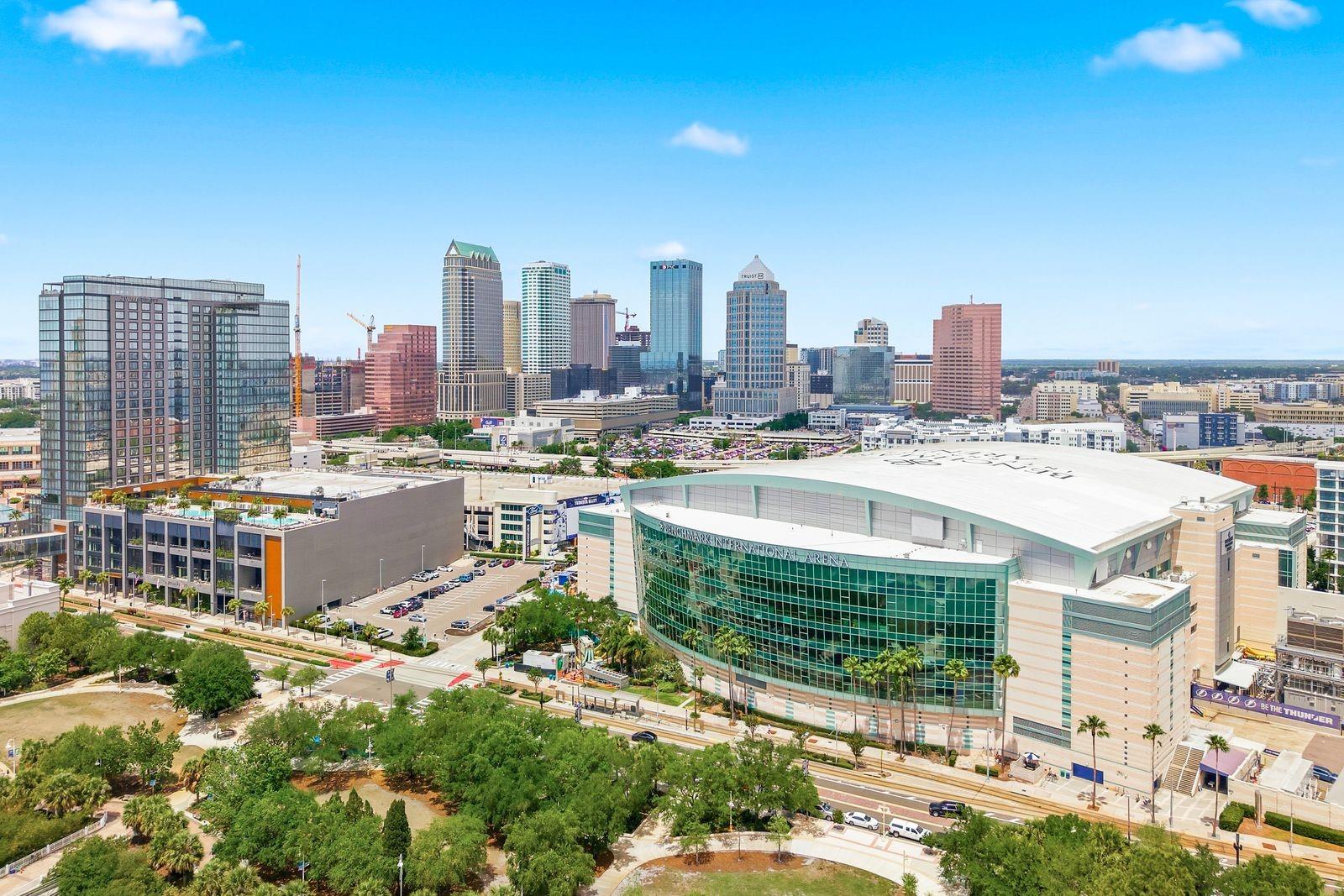 700 S HARBOUR ISLAND BLVD #718, TAMPA, FL, 33602