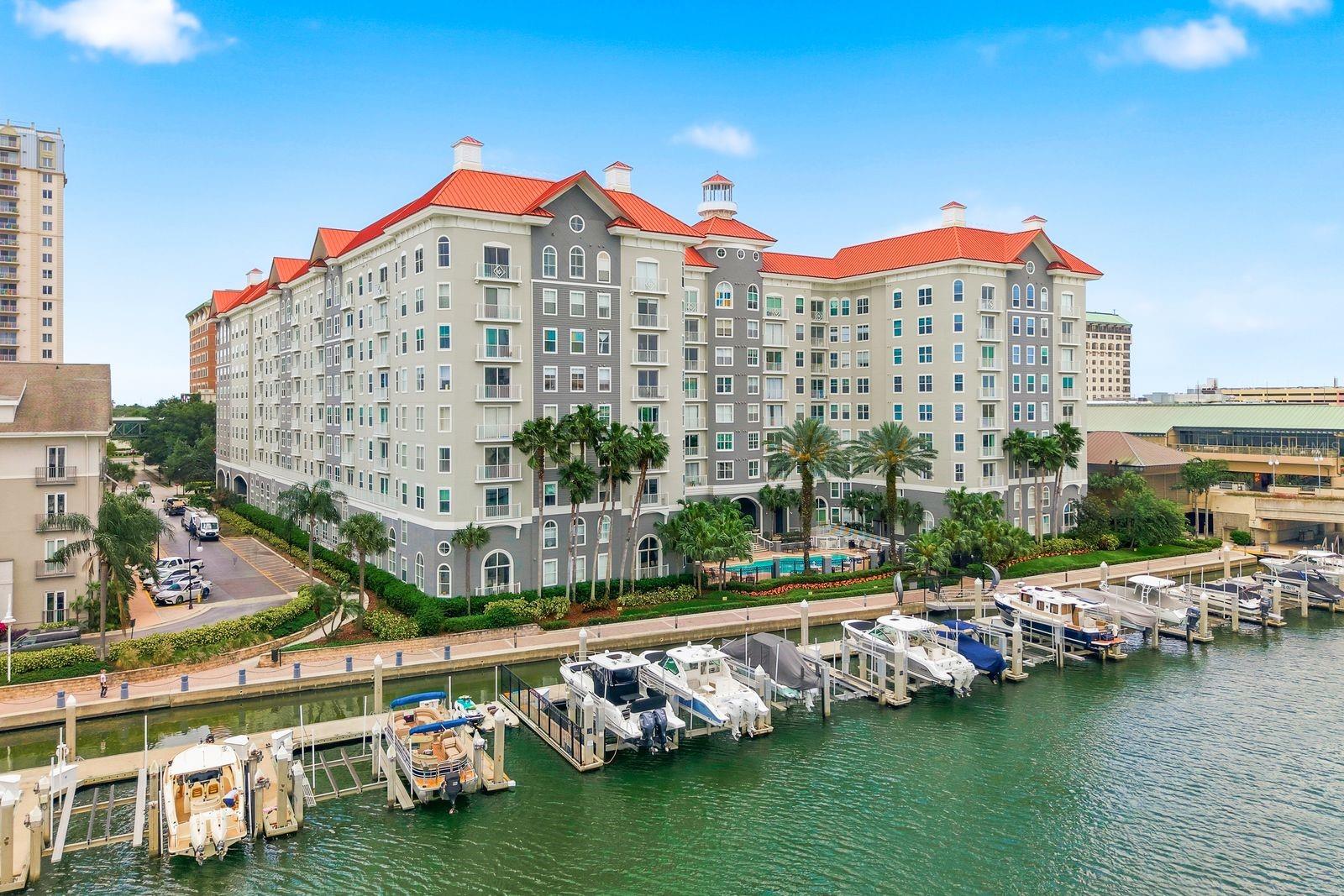 700 S HARBOUR ISLAND BLVD #718, TAMPA, FL, 33602