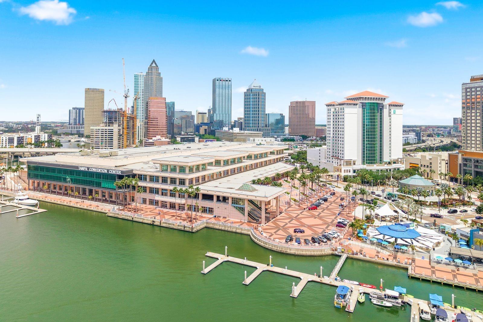 700 S HARBOUR ISLAND BLVD #718, TAMPA, FL, 33602