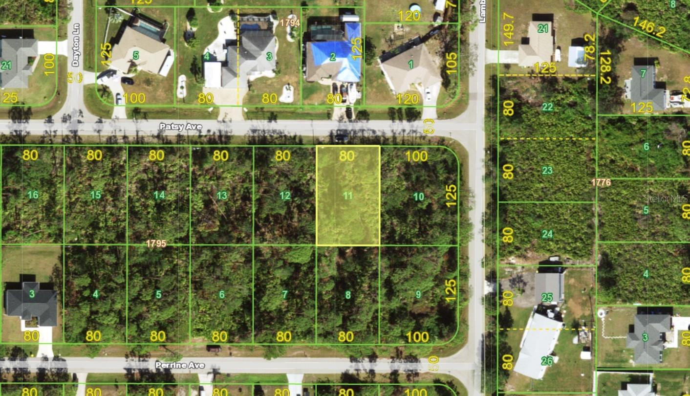 12519 PATSY AVE, PORT CHARLOTTE, FL, 33981