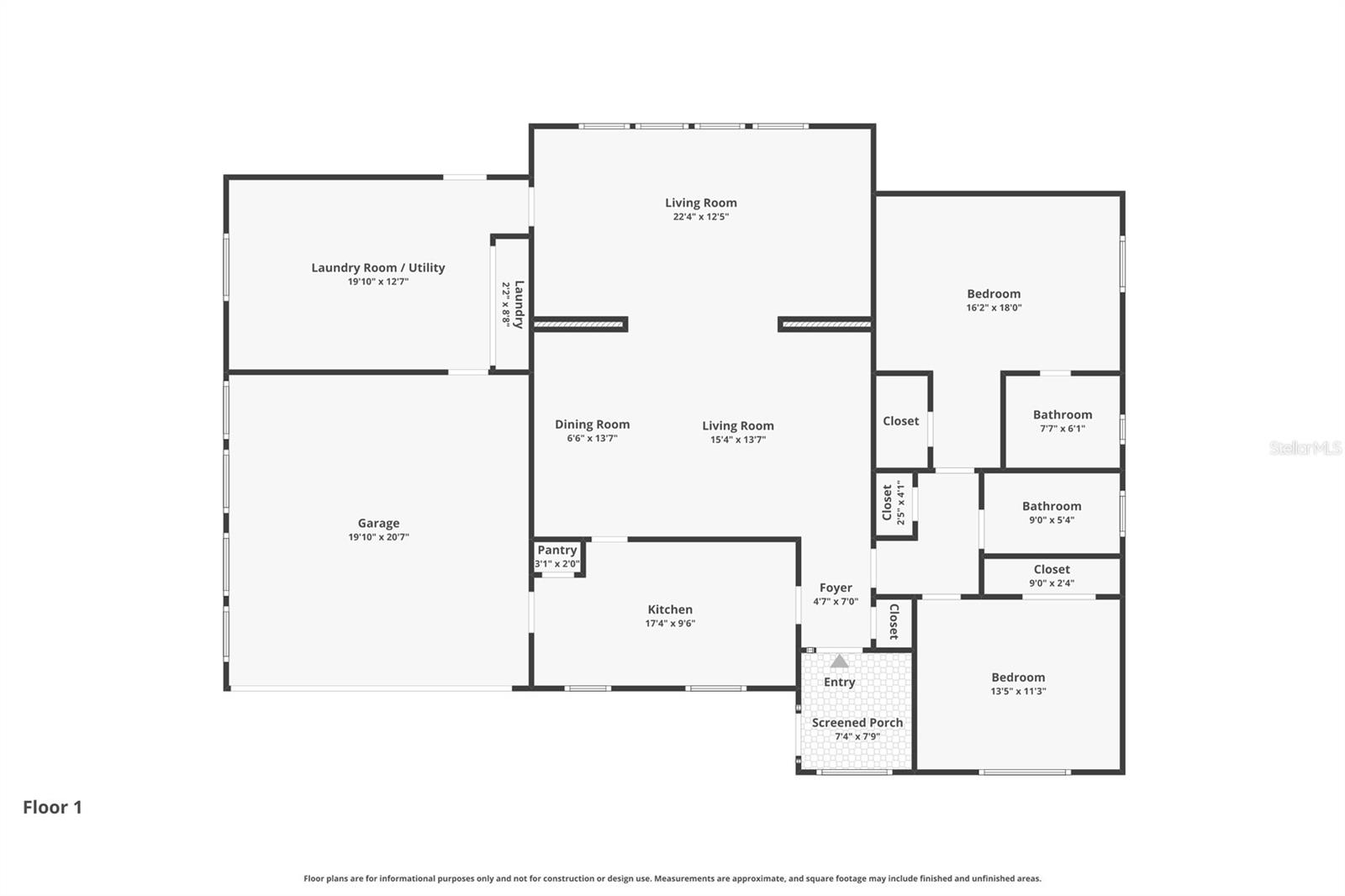 1525 ALLEGHENY DR, SUN CITY CENTER, FL, 33573