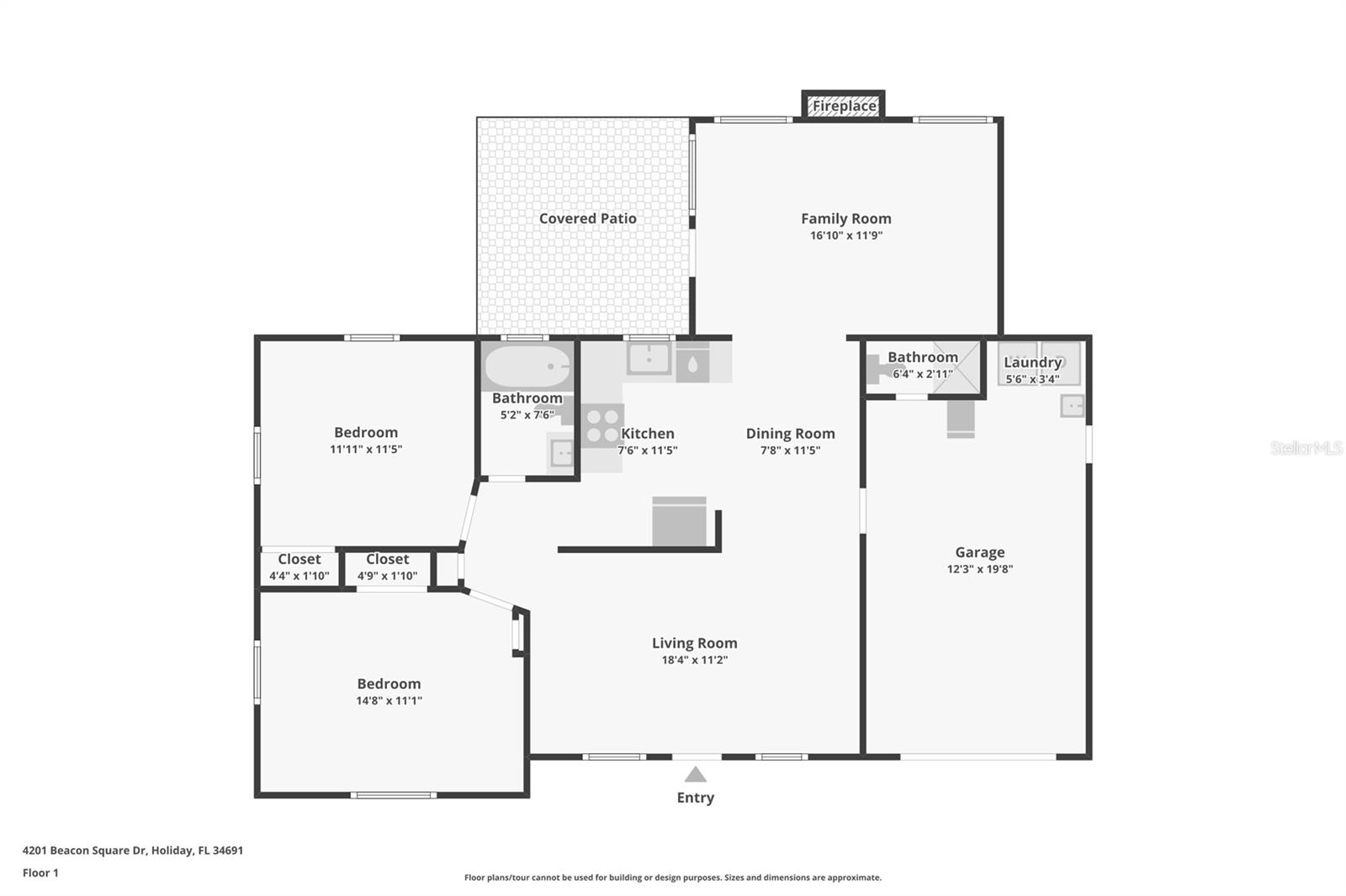 4201 BEACON SQUARE DR, HOLIDAY, FL, 34691