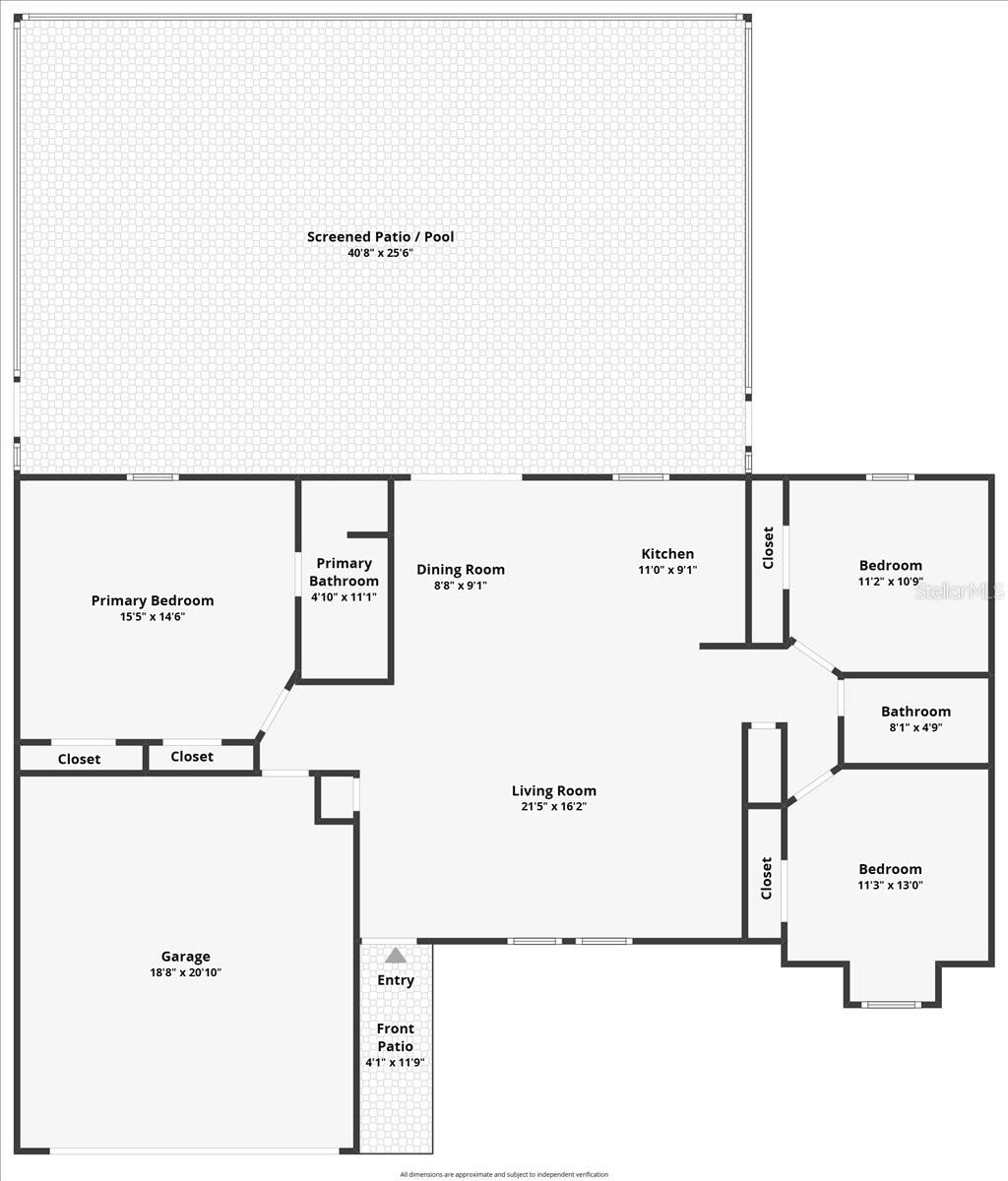 3223 TAMARIND DR, EDGEWATER, FL, 32141