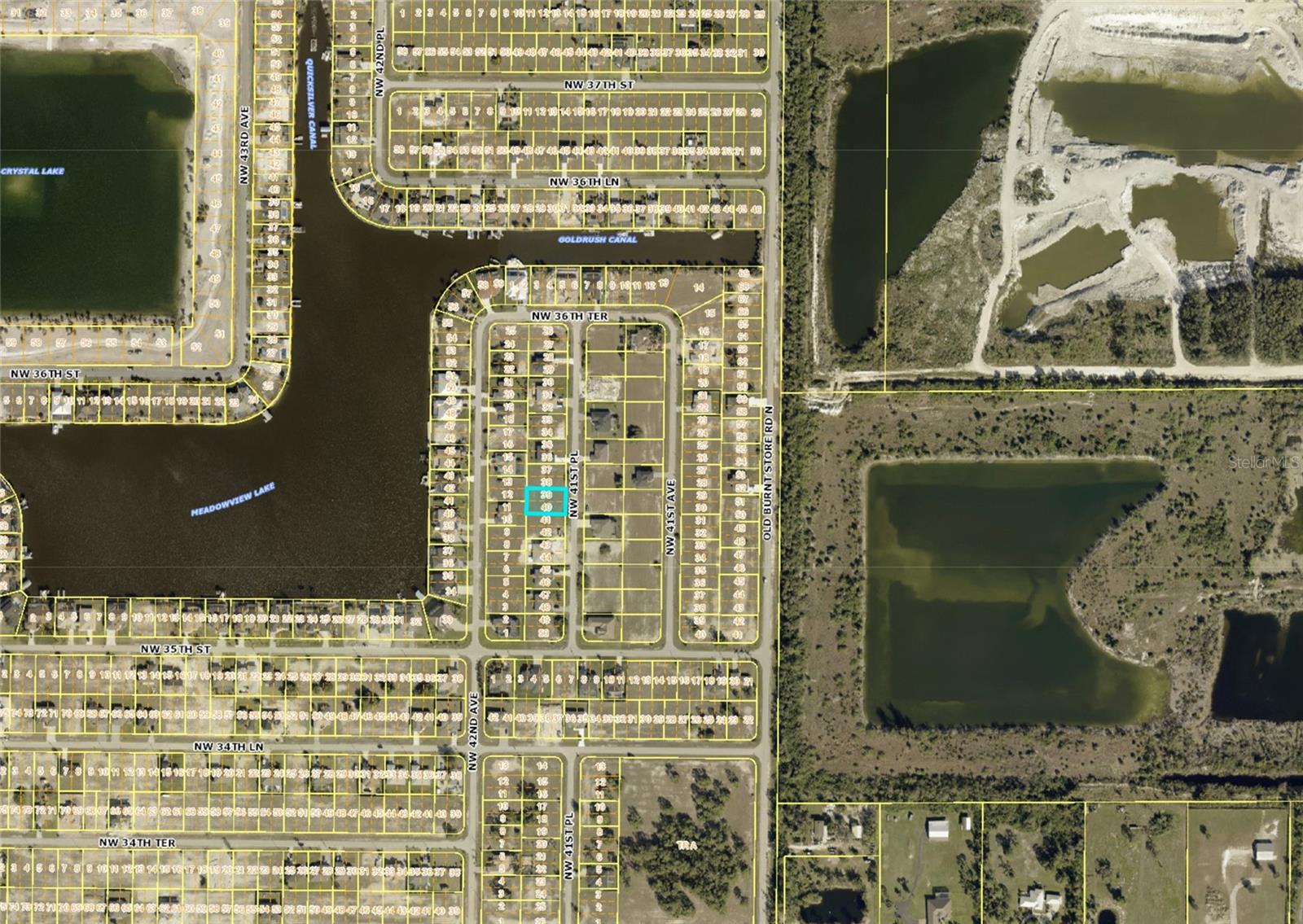 3522 NW 41ST PL, CAPE CORAL, FL, 33993