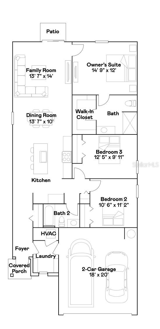 3695 NE 30TH TER, OCALA, FL, 34479