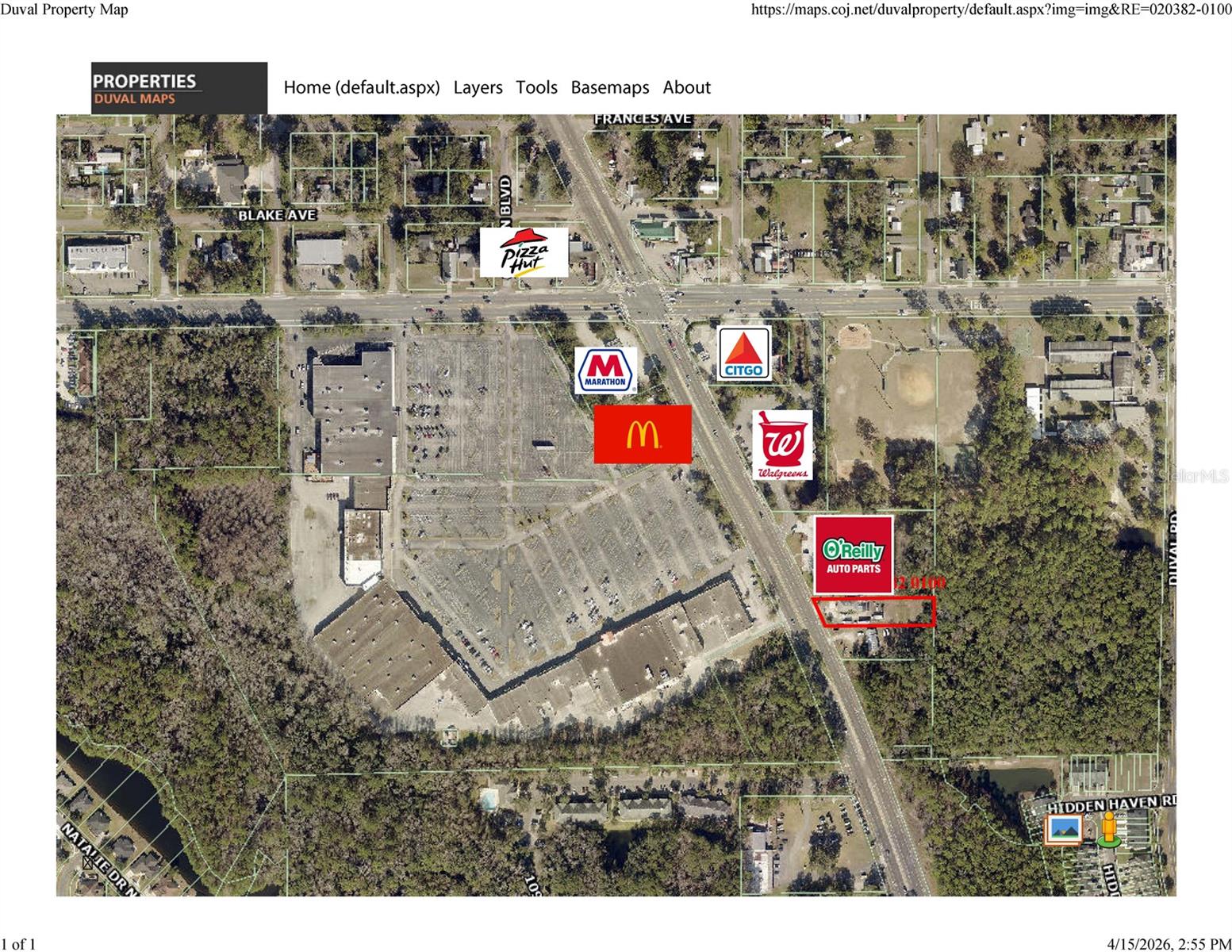 11127 LEM TURNER RD, JACKSONVILLE, FL, 32218