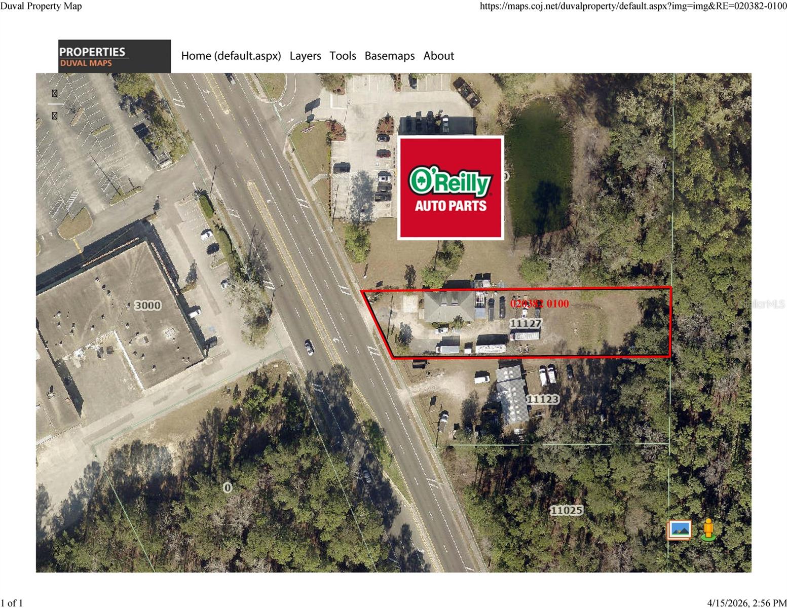 11127 LEM TURNER RD, JACKSONVILLE, FL, 32218