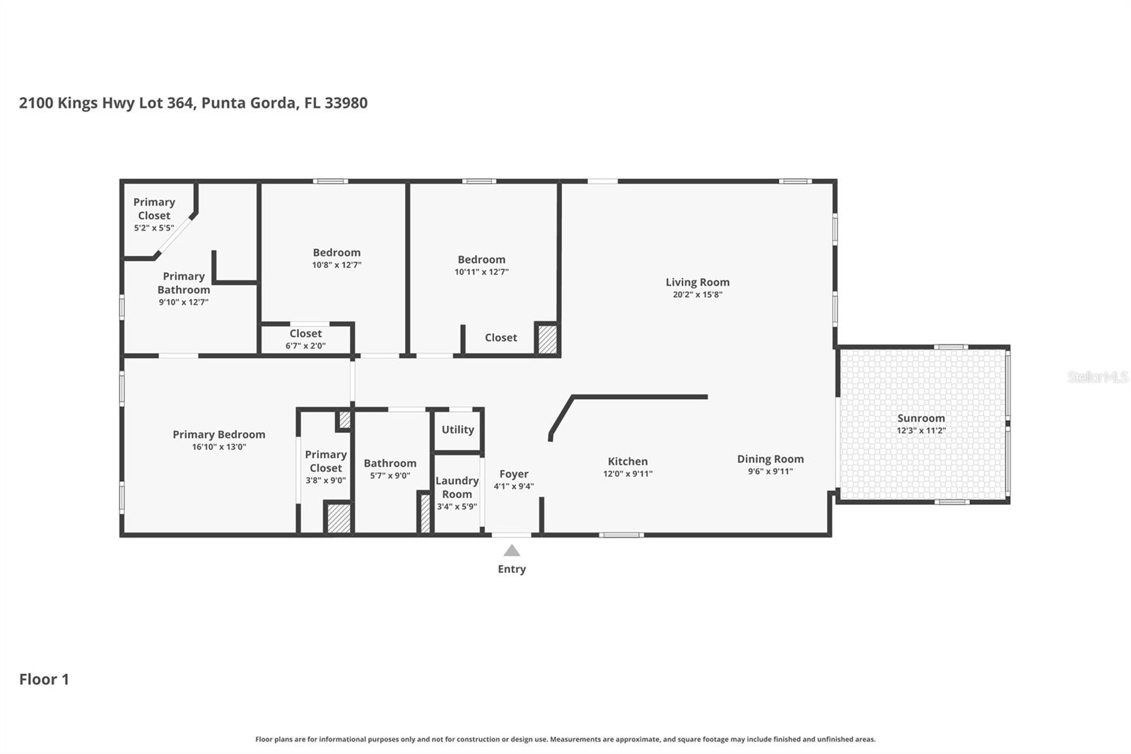 2100 KINGS HWY #364, PORT CHARLOTTE, FL, 33980