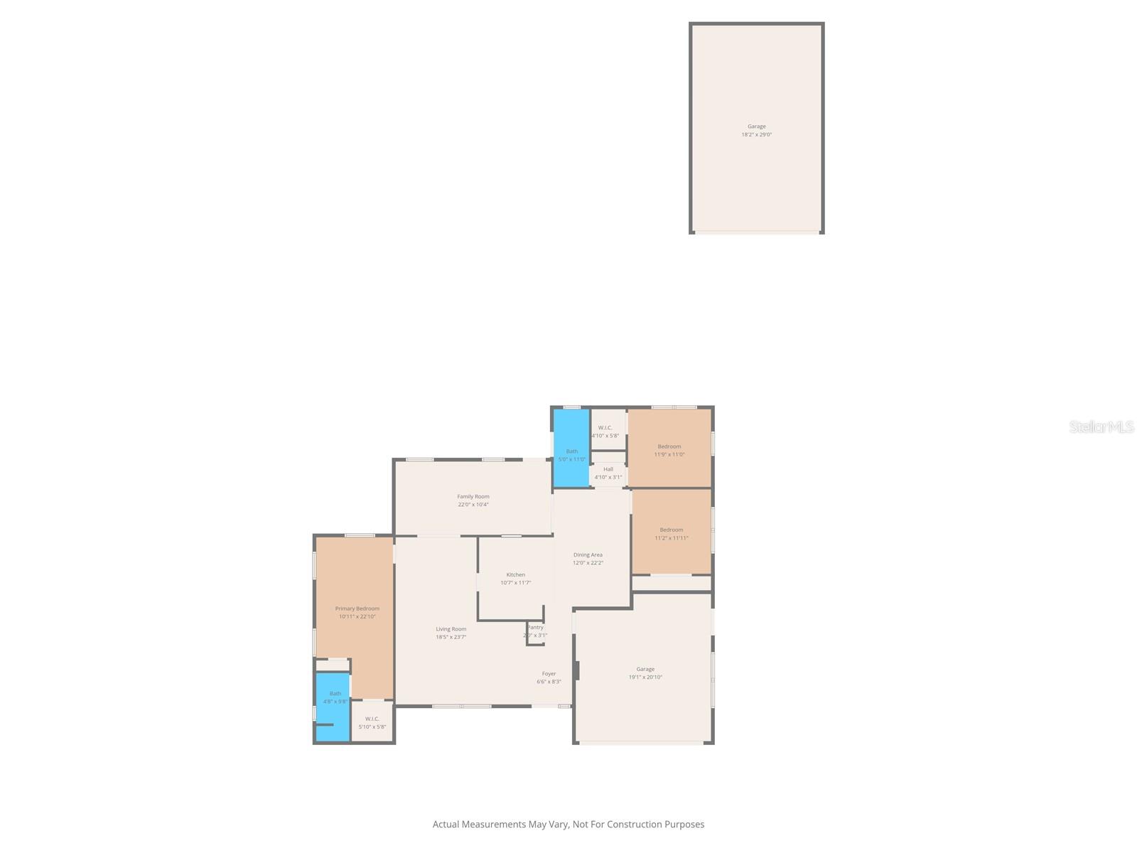 26916 MAGNOLIA BLVD, LUTZ, FL, 33559