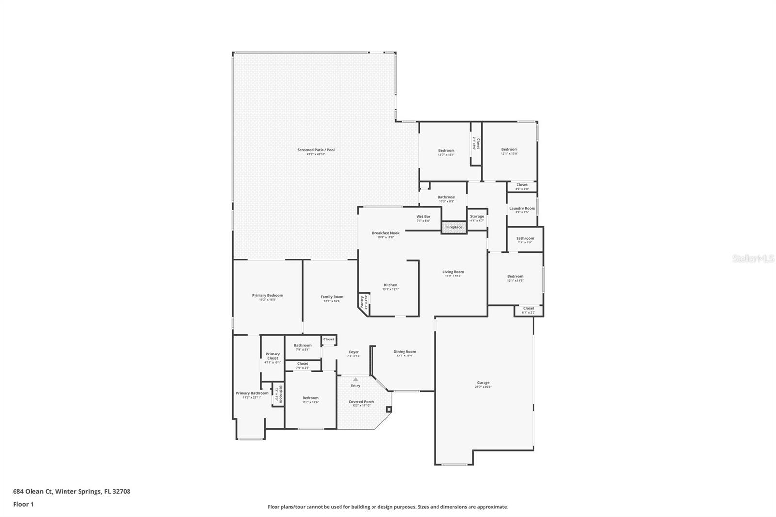 684 OLEAN CT, WINTER SPRINGS, FL, 32708