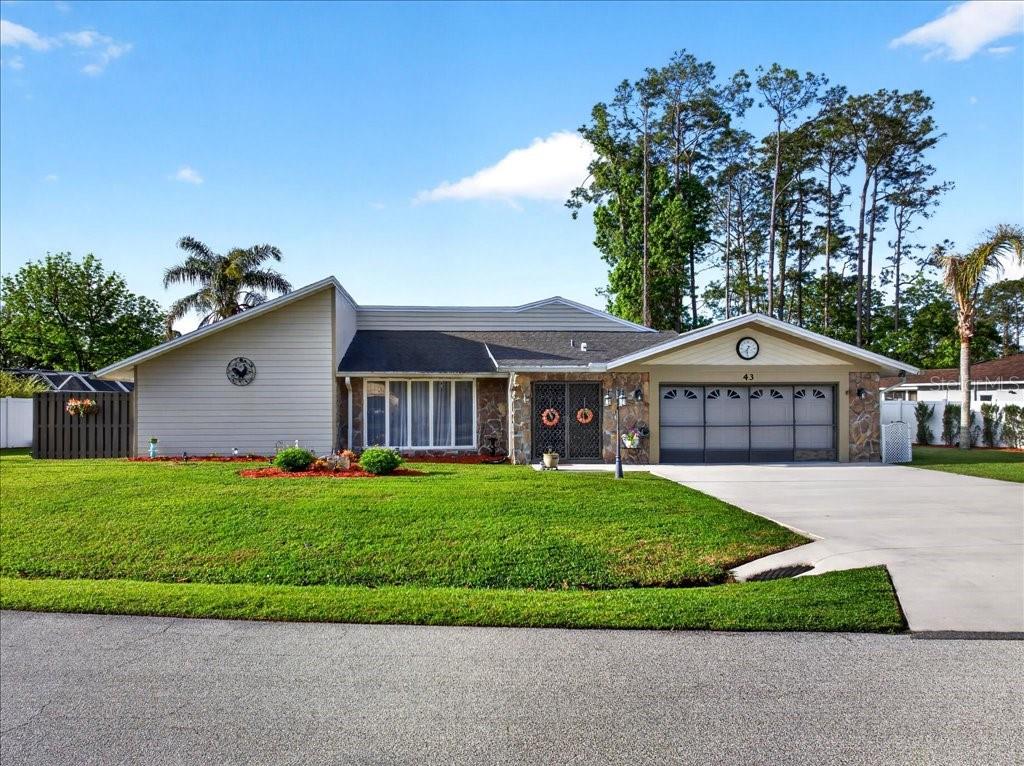 43 WESTFIELD LN, PALM COAST, FL, 32164