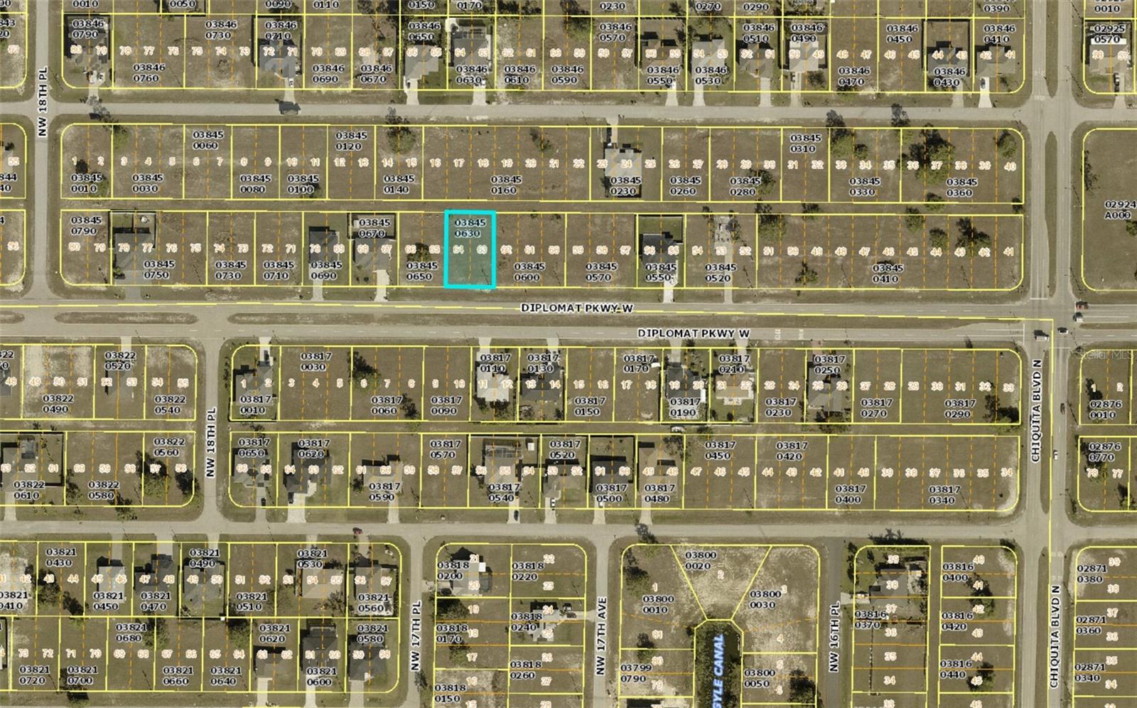 1715 DIPLOMAT PKWY W, CAPE CORAL, FL, 33993