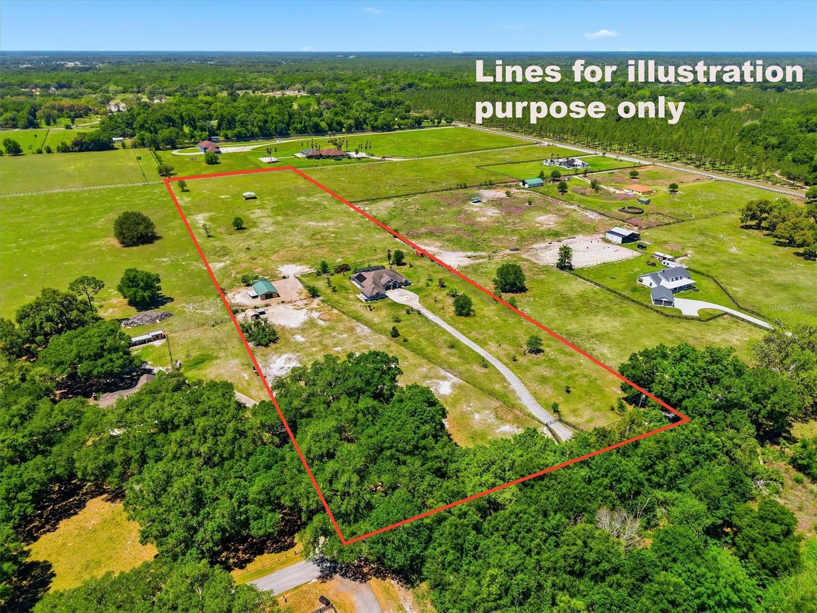 12764 COUNTY ROAD 223, OXFORD, FL, 34484