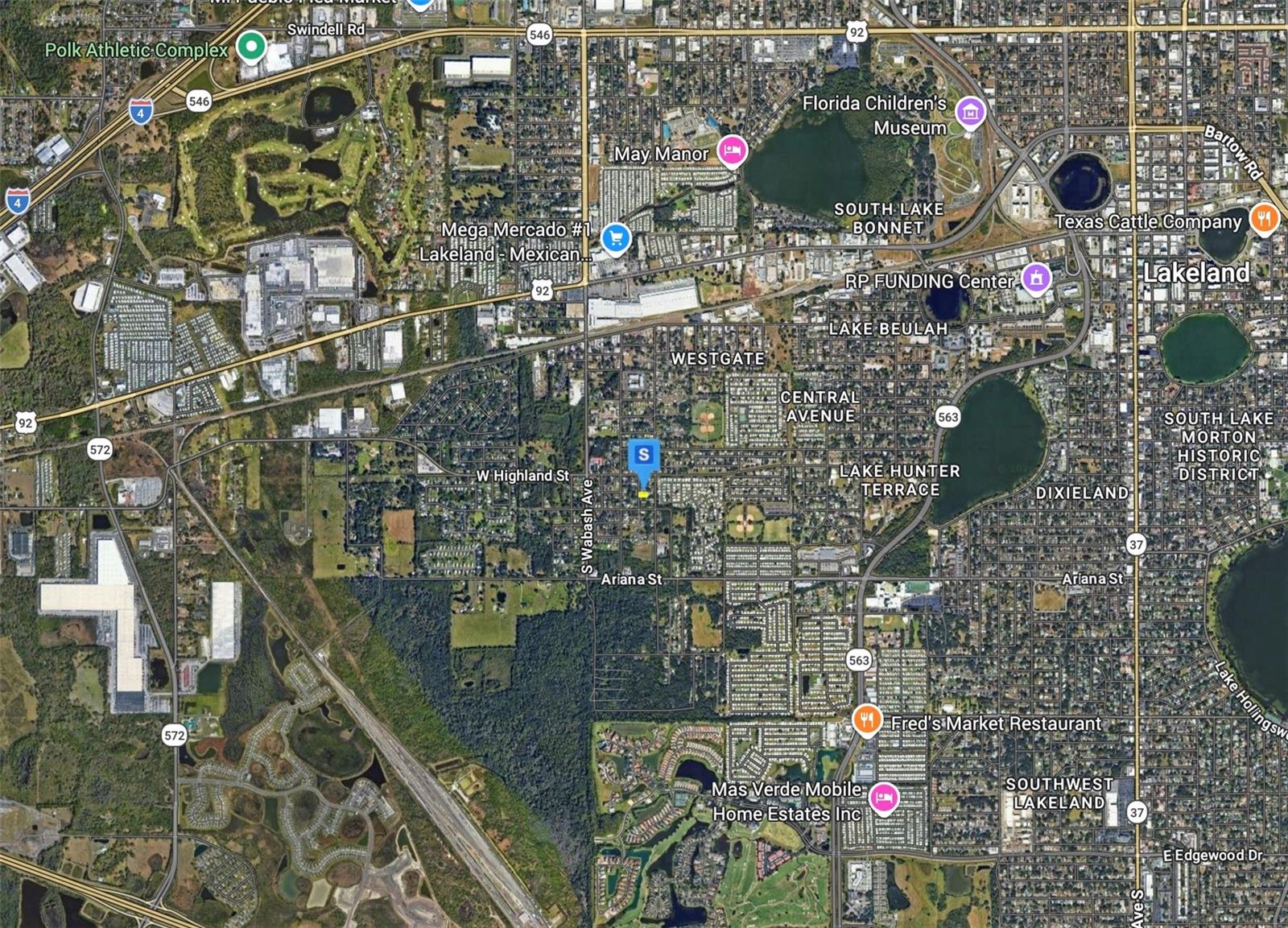 1028 S TERRY AVE, LAKELAND, FL, 33815