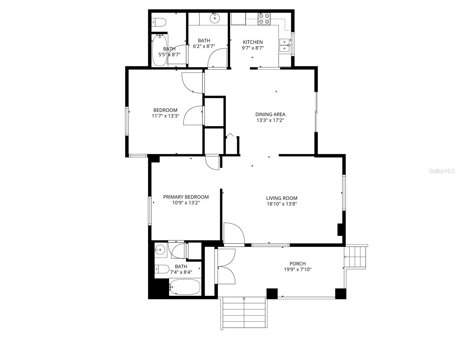 611 SANFORD AVE, SANFORD, FL, 32771