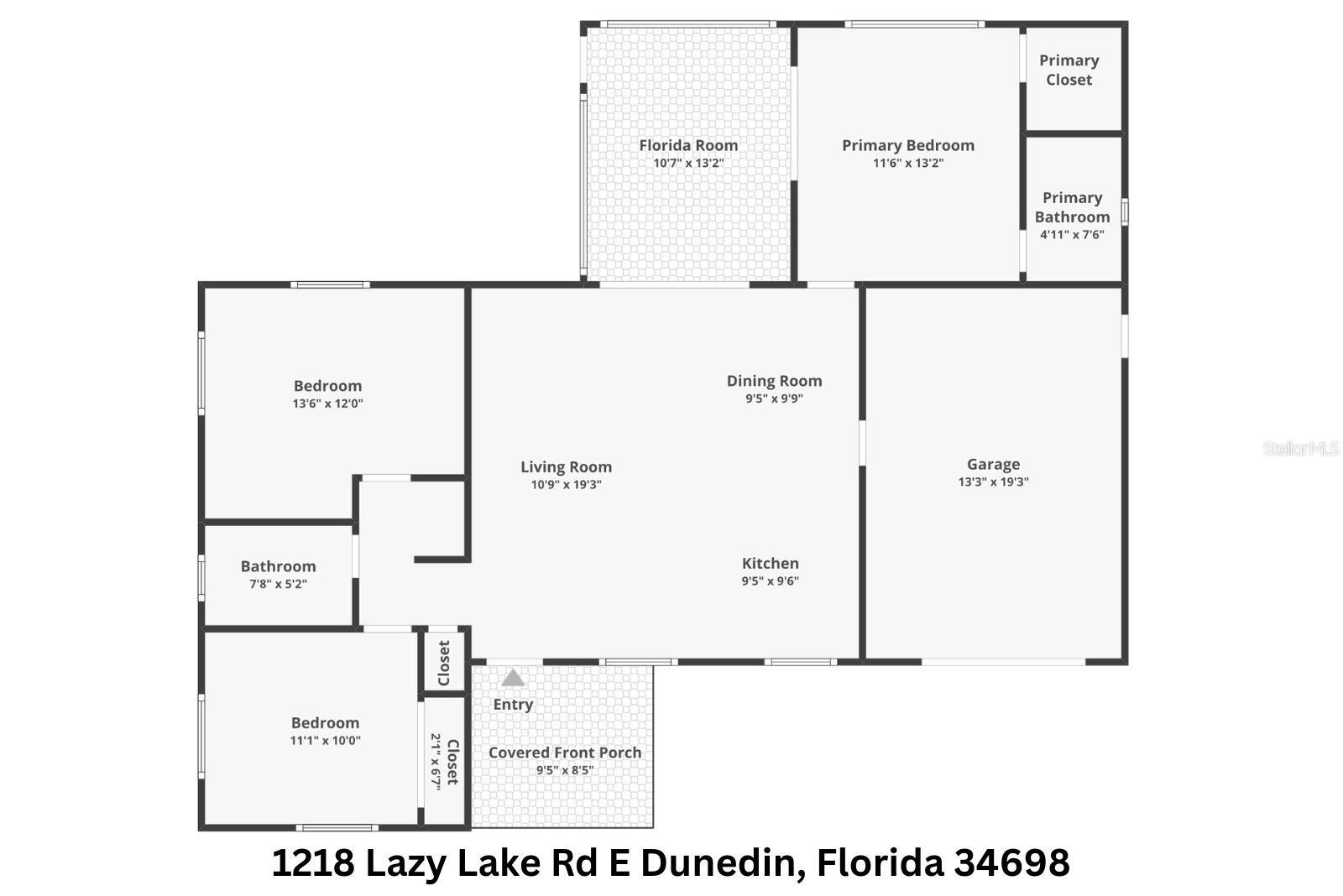 1218 LAZY LAKE RD E, DUNEDIN, FL, 34698