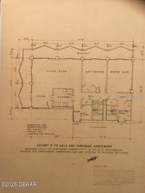 2828 N ATLANTIC AVE #701, DAYTONA BEACH, FL, 32118