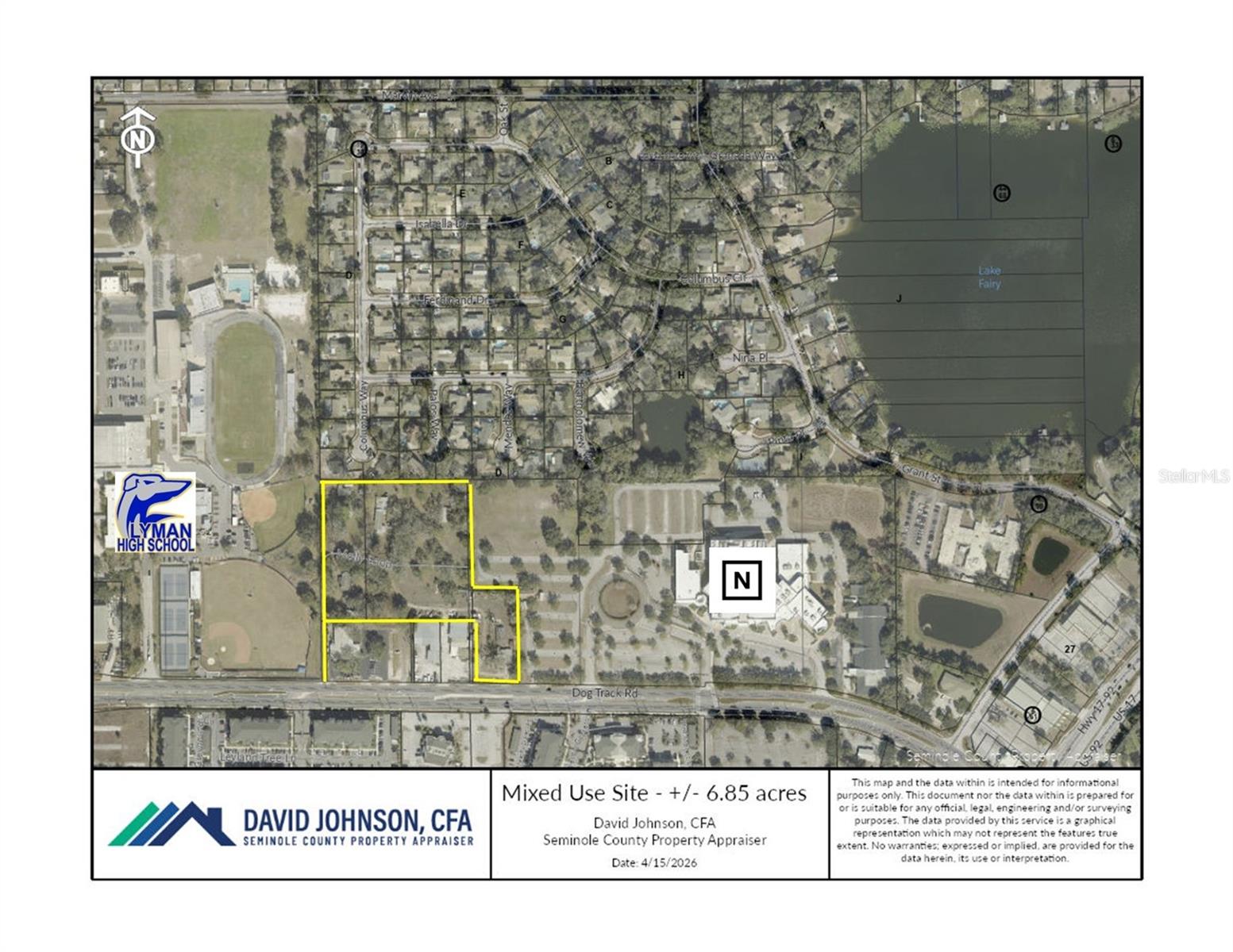 340 DOG TRACK RD, LONGWOOD, FL, 32750