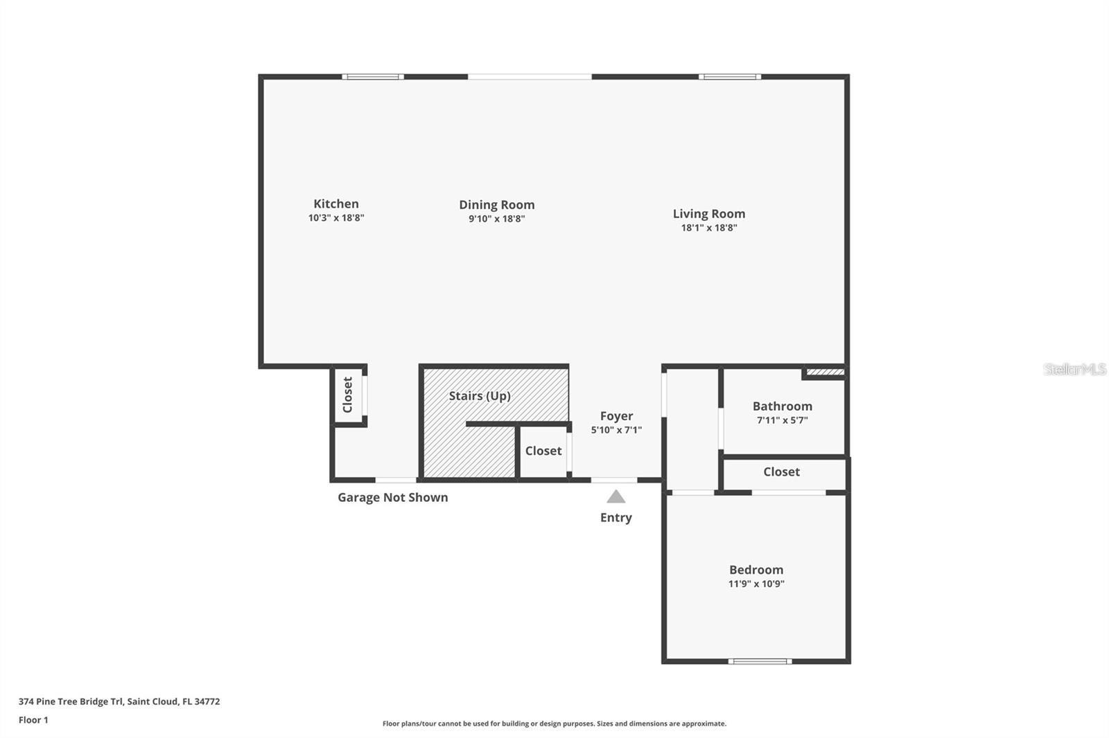 374 PINE TREE BRIDGE TRL, ST CLOUD, FL, 34772