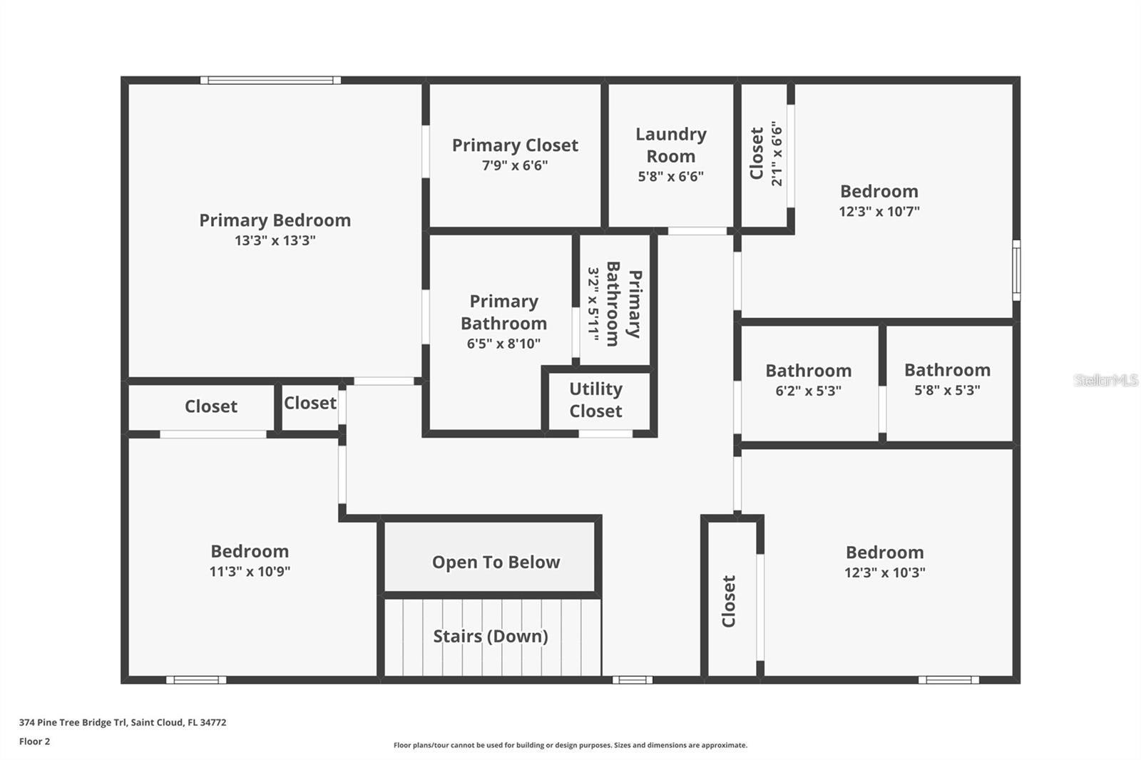 374 PINE TREE BRIDGE TRL, ST CLOUD, FL, 34772