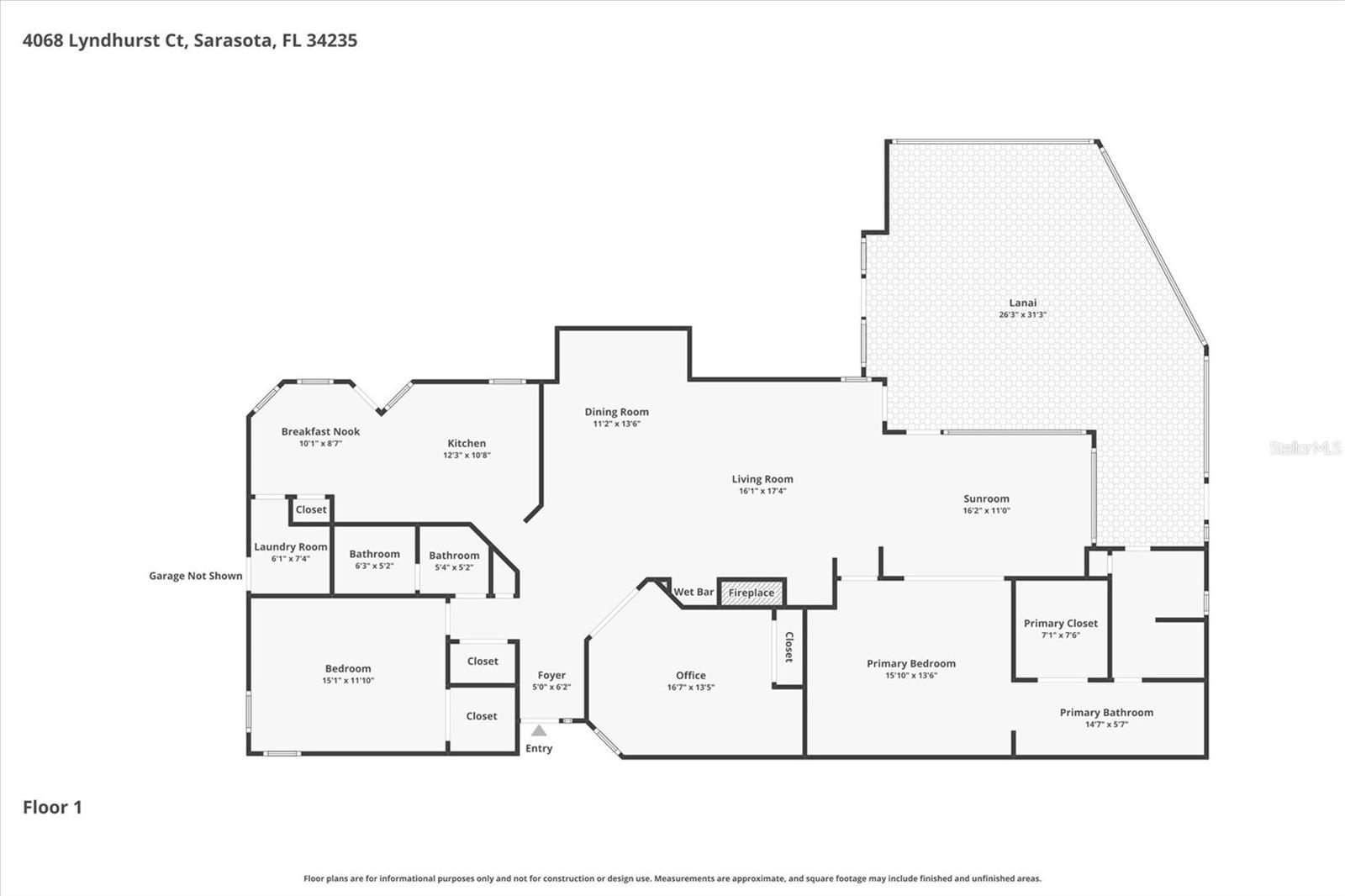 4068 LYNDHURST CT, SARASOTA, FL, 34235