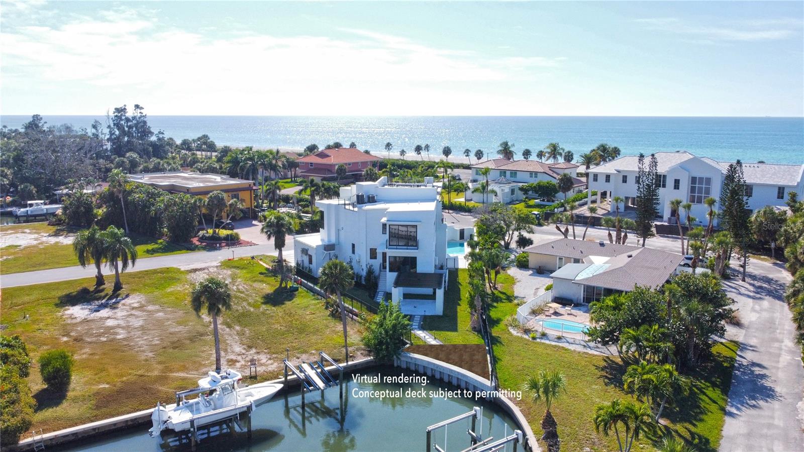 519 ROUNTREE DR, LONGBOAT KEY, FL, 34228