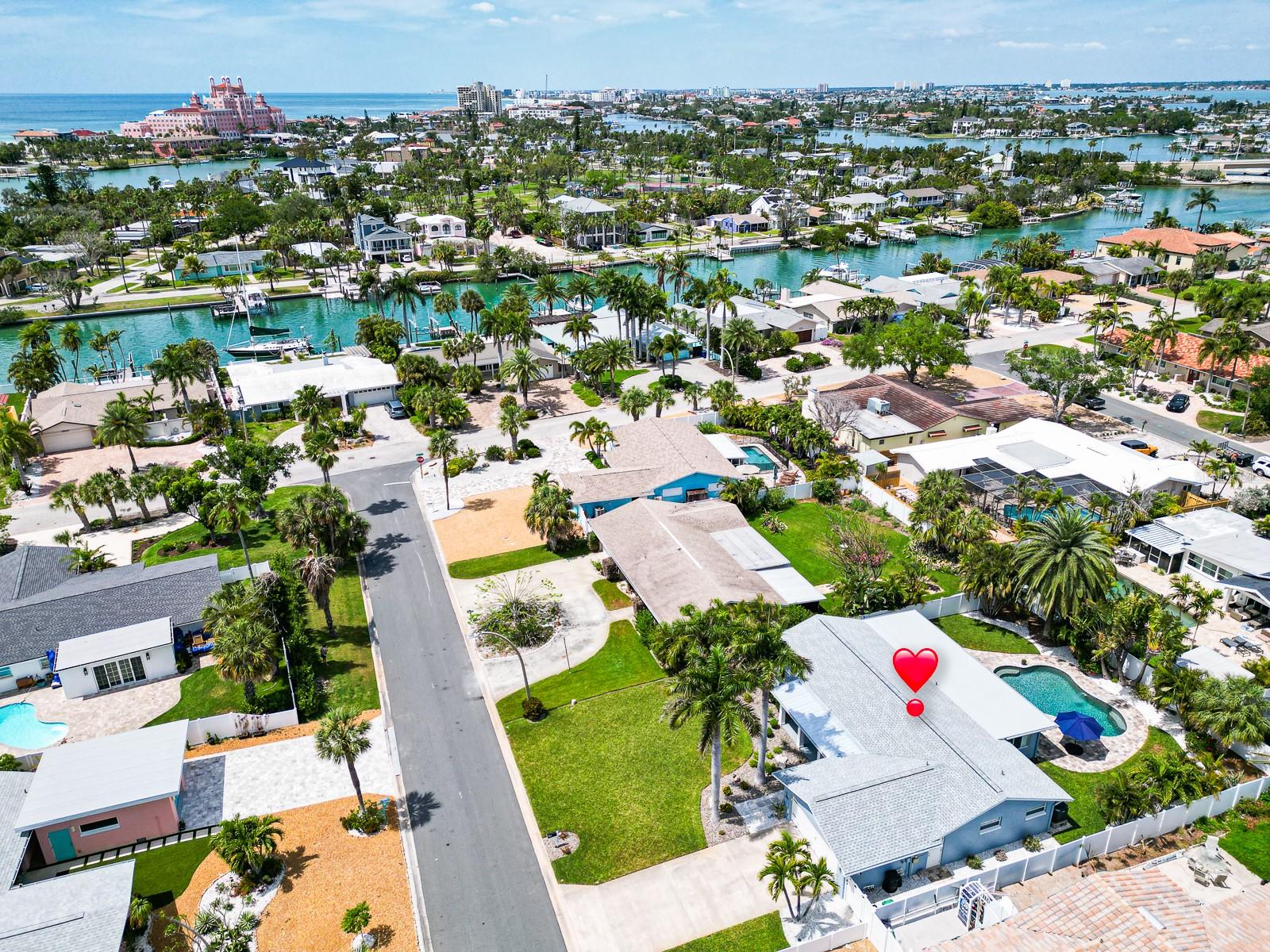 230 S JULIA CIR, ST PETE BEACH, FL, 33706