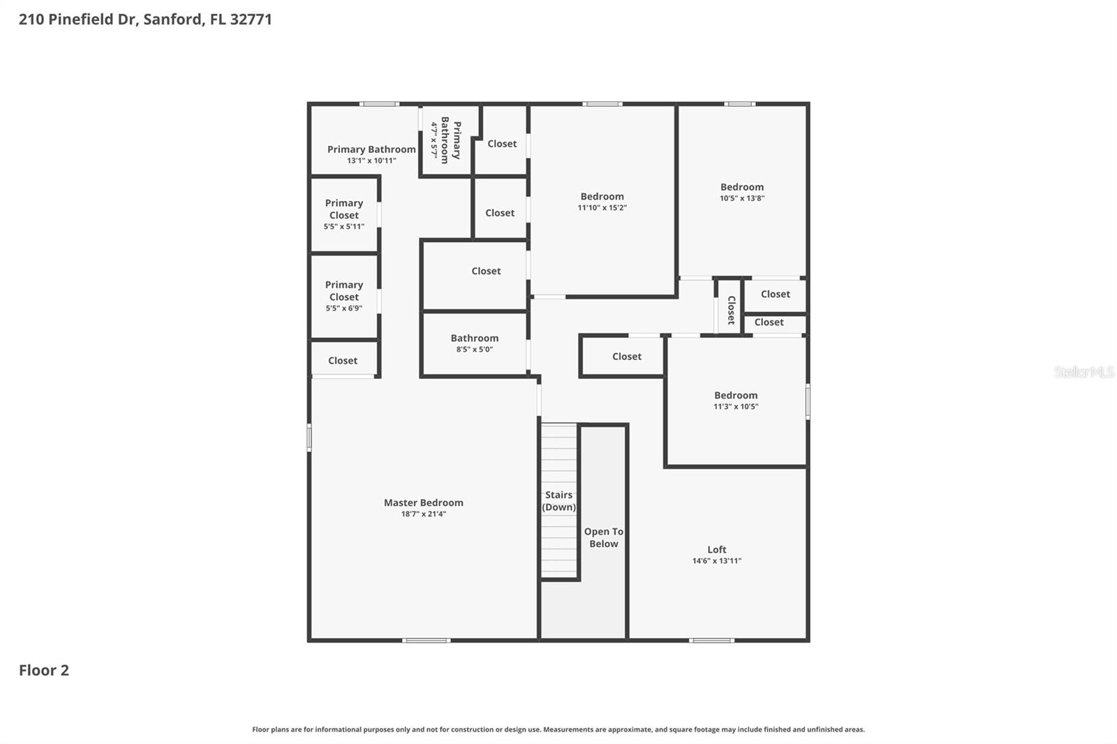 210 PINEFIELD DR, SANFORD, FL, 32771