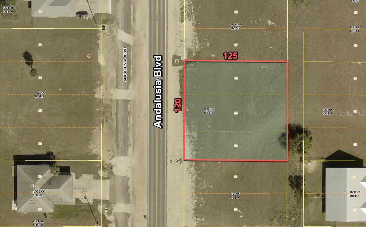 1513 ANDALUSIA BLVD, CAPE CORAL, FL, 33909