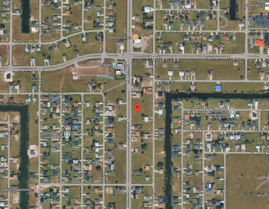 1513 ANDALUSIA BLVD, CAPE CORAL, FL, 33909