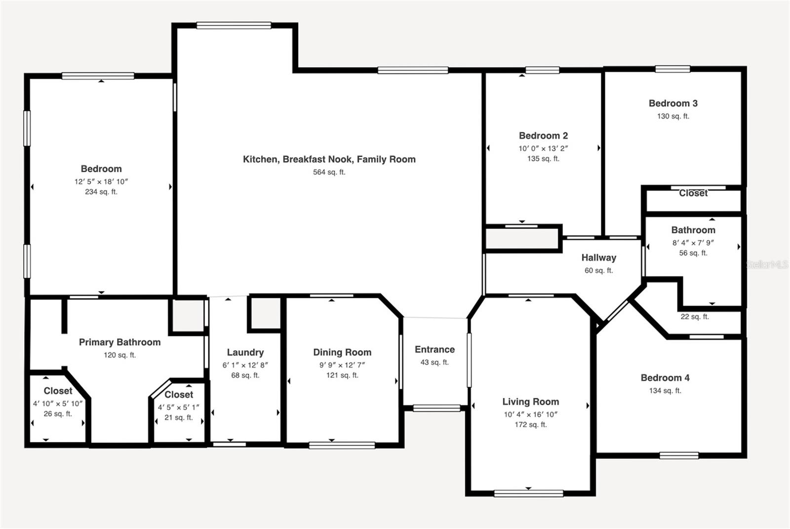 10715 SW 41ST AVE, OCALA, FL, 34476