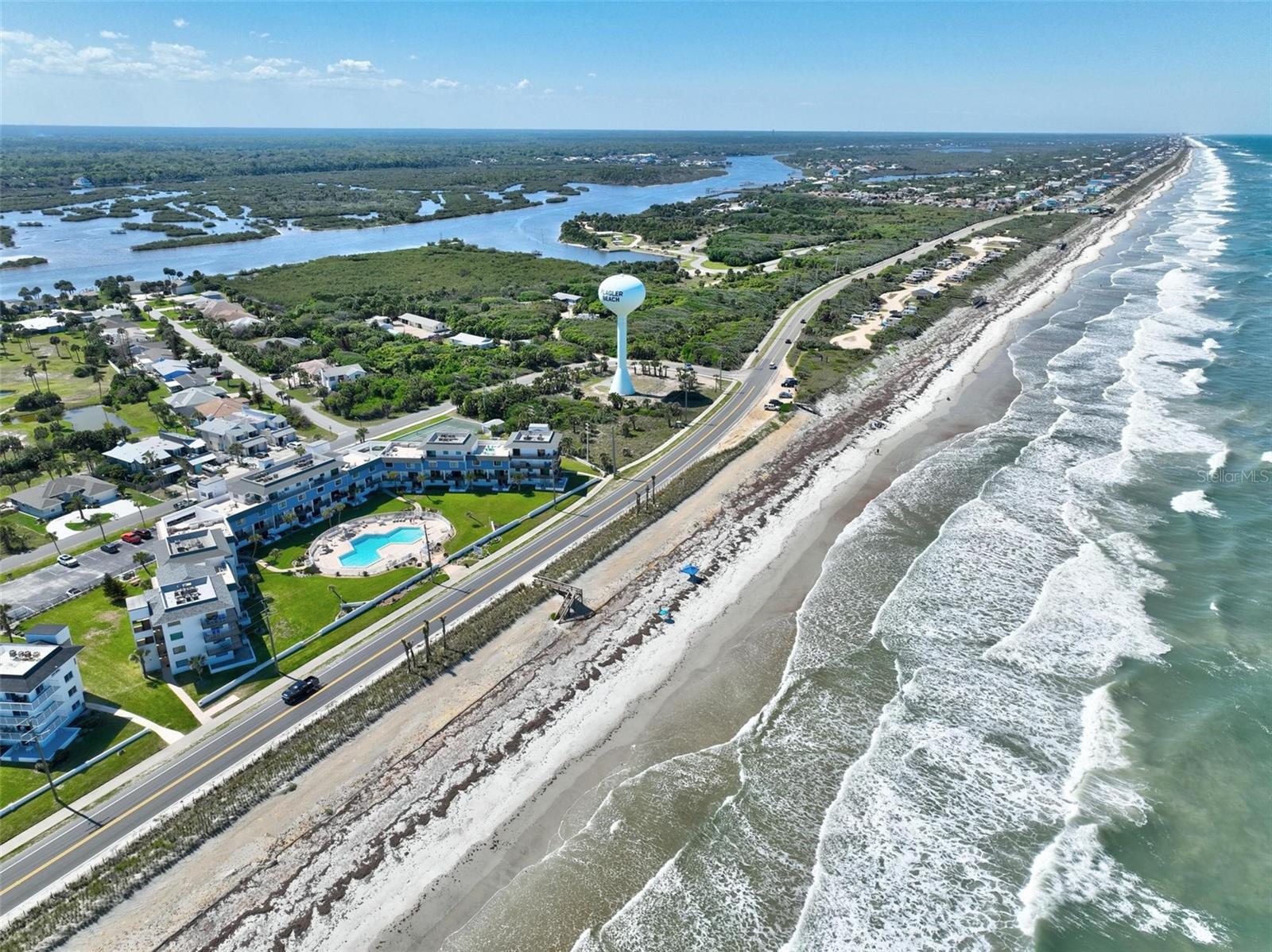 3500 S OCEAN SHORE BLVD #202, FLAGLER BEACH, FL, 32136