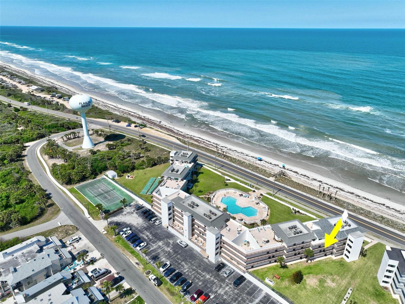 3500 S OCEAN SHORE BLVD #202, FLAGLER BEACH, FL, 32136