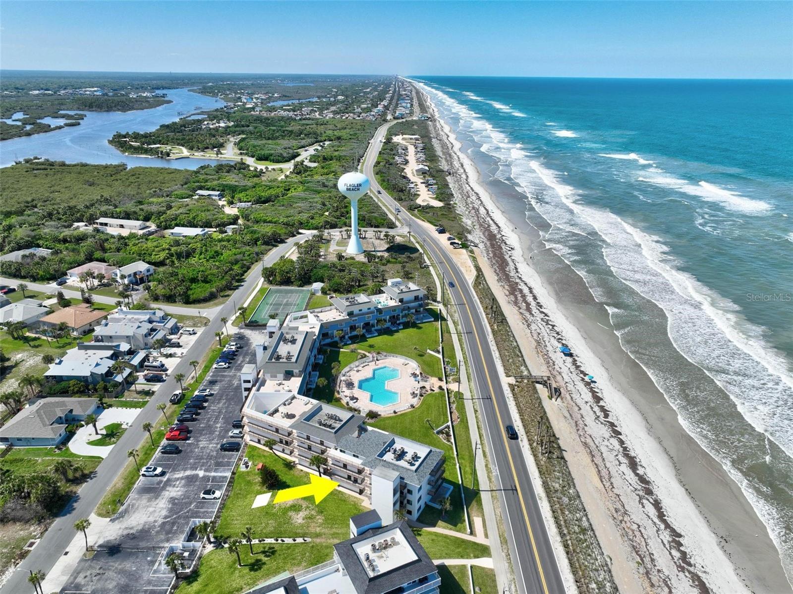 3500 S OCEAN SHORE BLVD #202, FLAGLER BEACH, FL, 32136