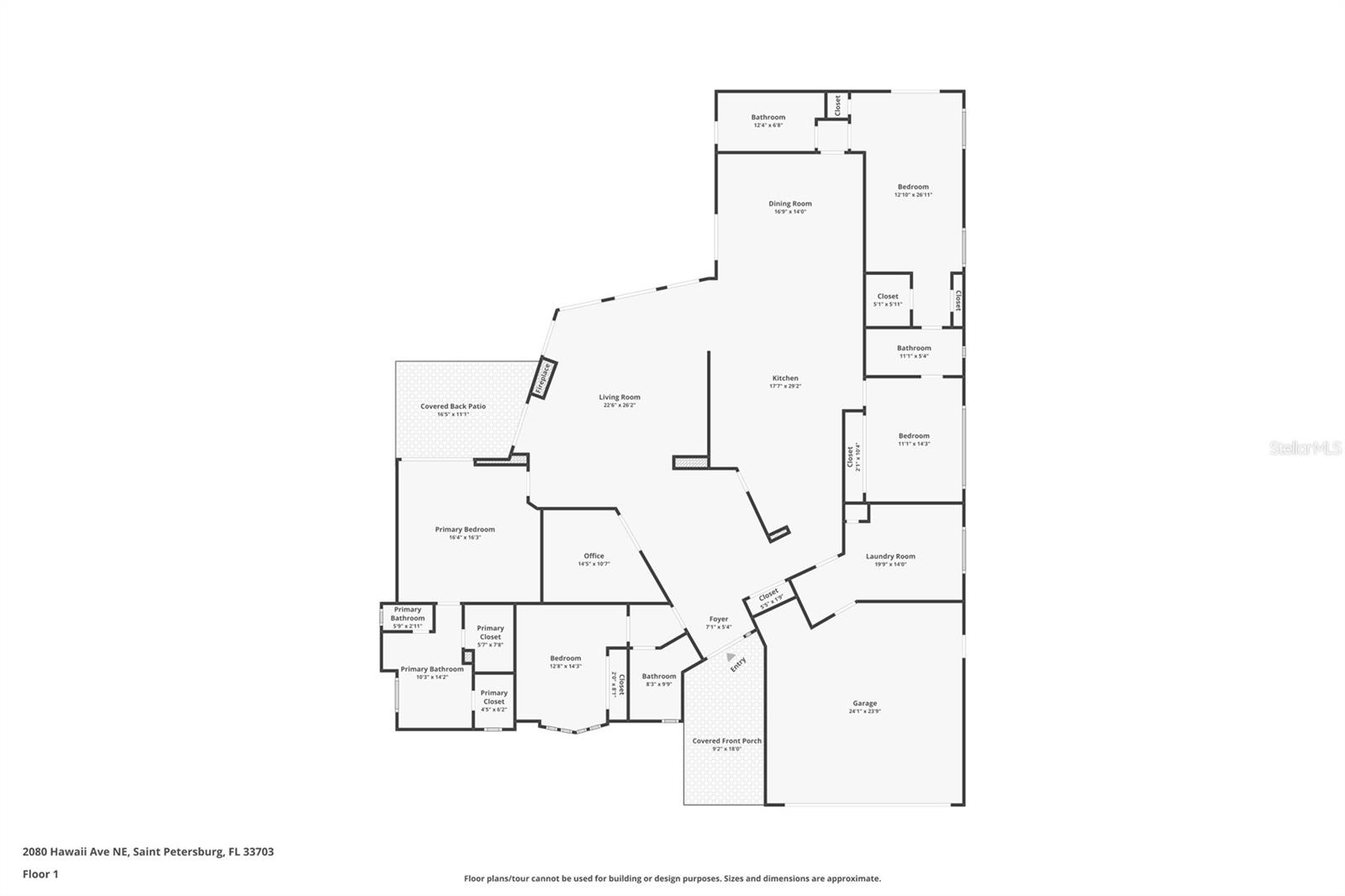 2080 HAWAII AVE NE, ST PETERSBURG, FL, 33703