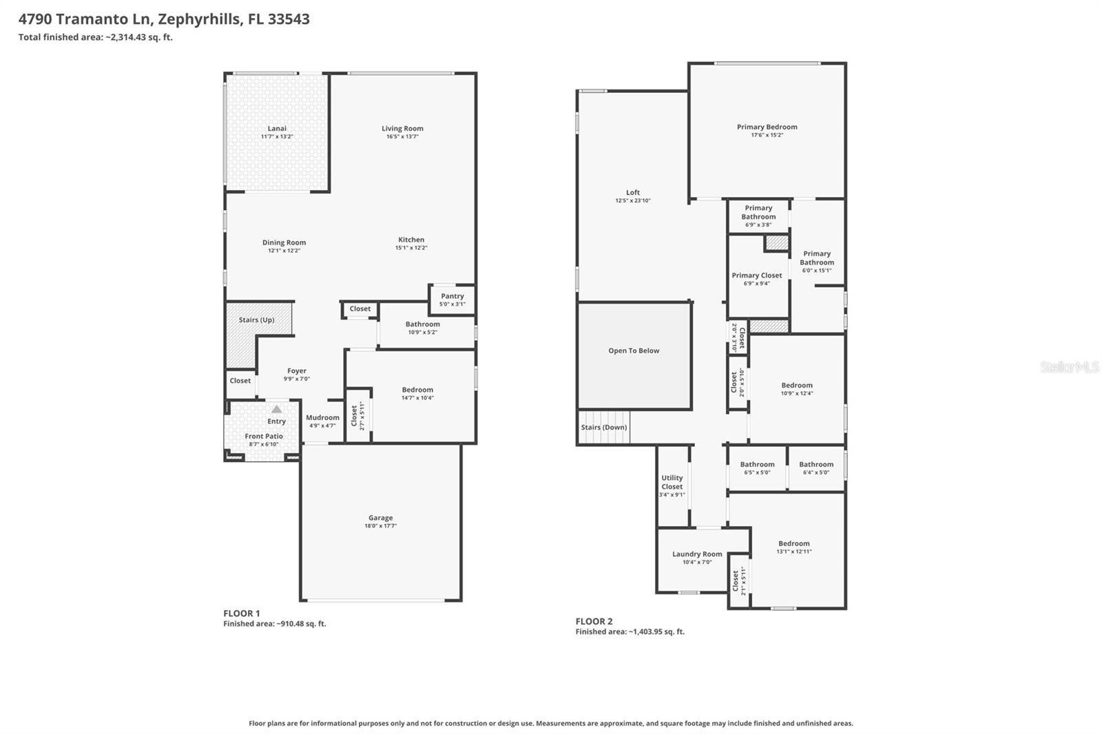 4790 TRAMANTO LN, WESLEY CHAPEL, FL, 33543