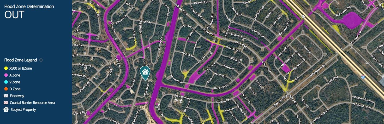 2515 COLONY CIR, NORTH PORT, FL, 34288