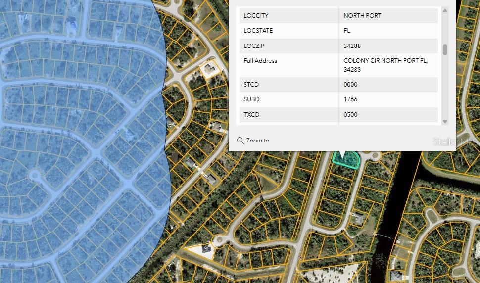 2515 COLONY CIR, NORTH PORT, FL, 34288