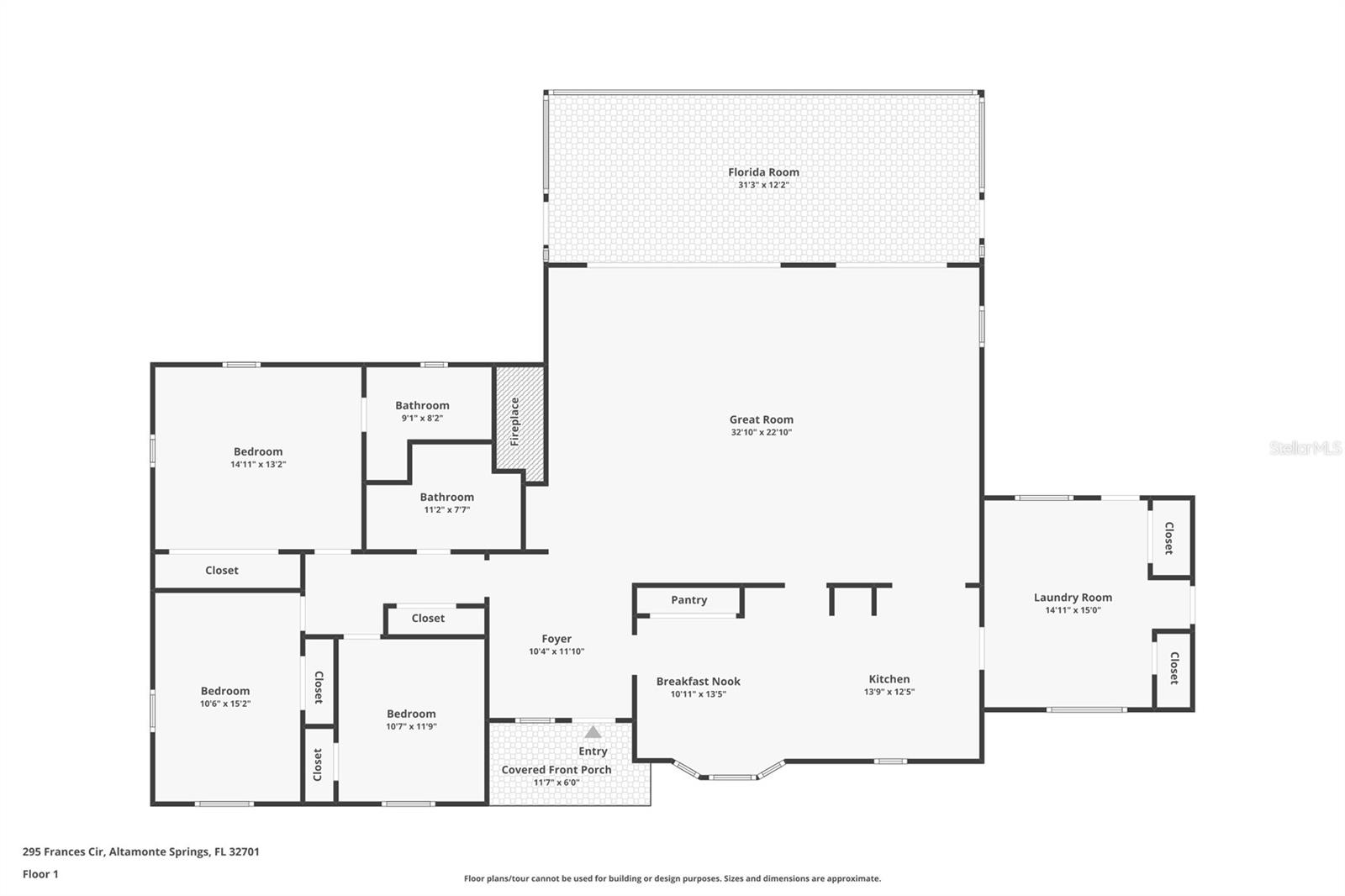 295 FRANCES CIR, ALTAMONTE SPRINGS, FL, 32701