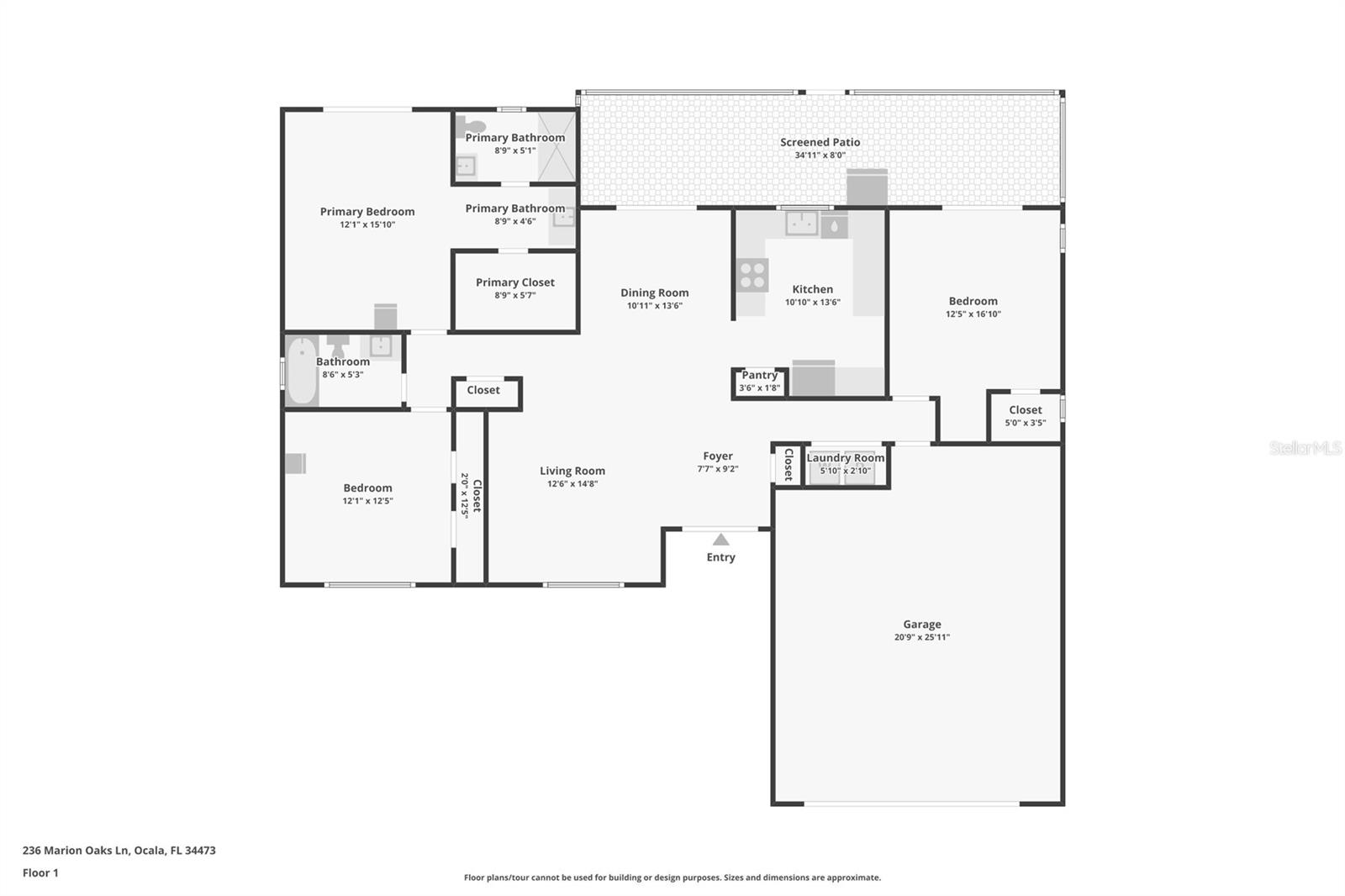 236 MARION OAKS LN, OCALA, FL, 34473