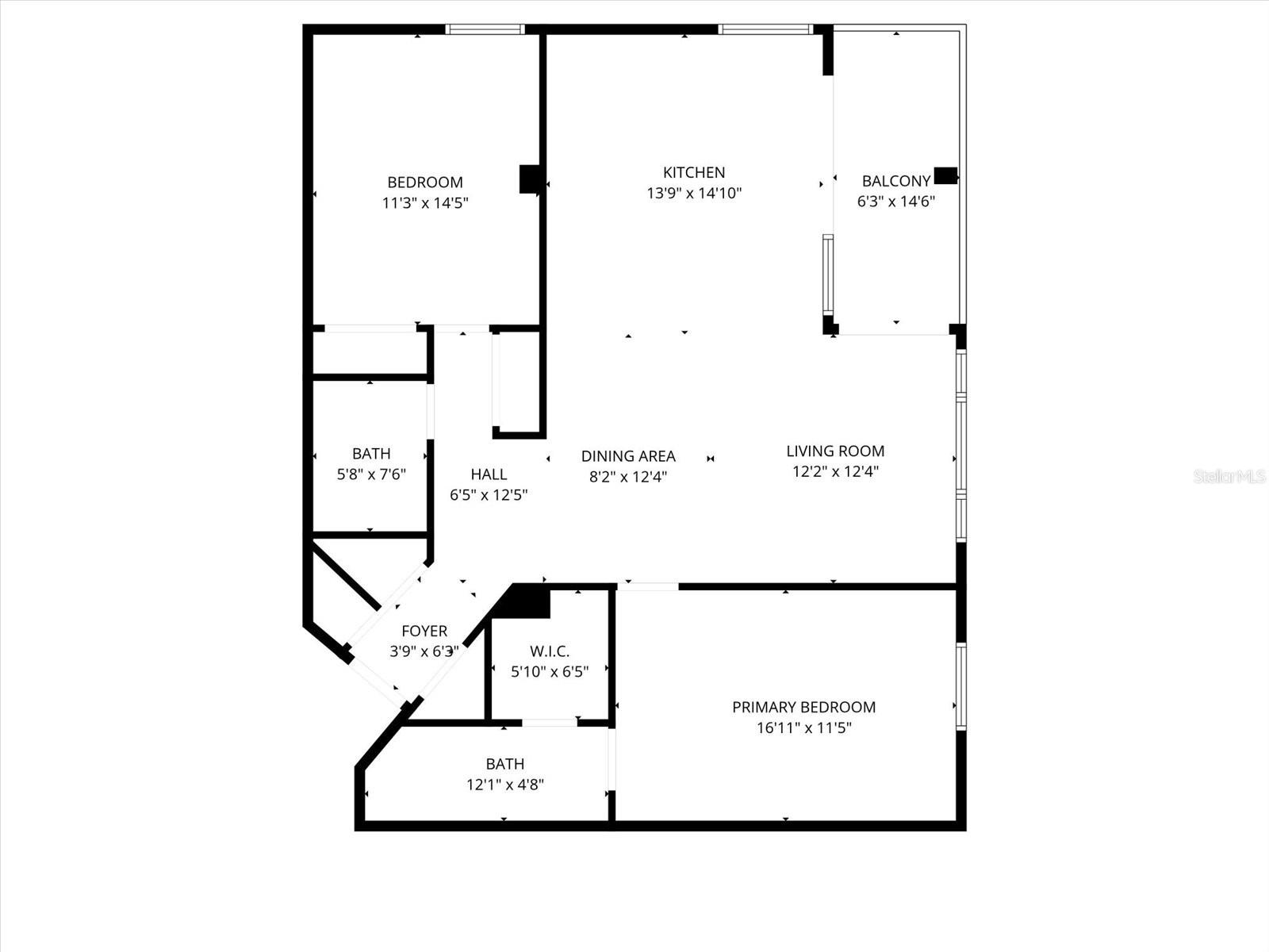 6372 PALMA DEL MAR BLVD S #1006, ST PETERSBURG, FL, 33715