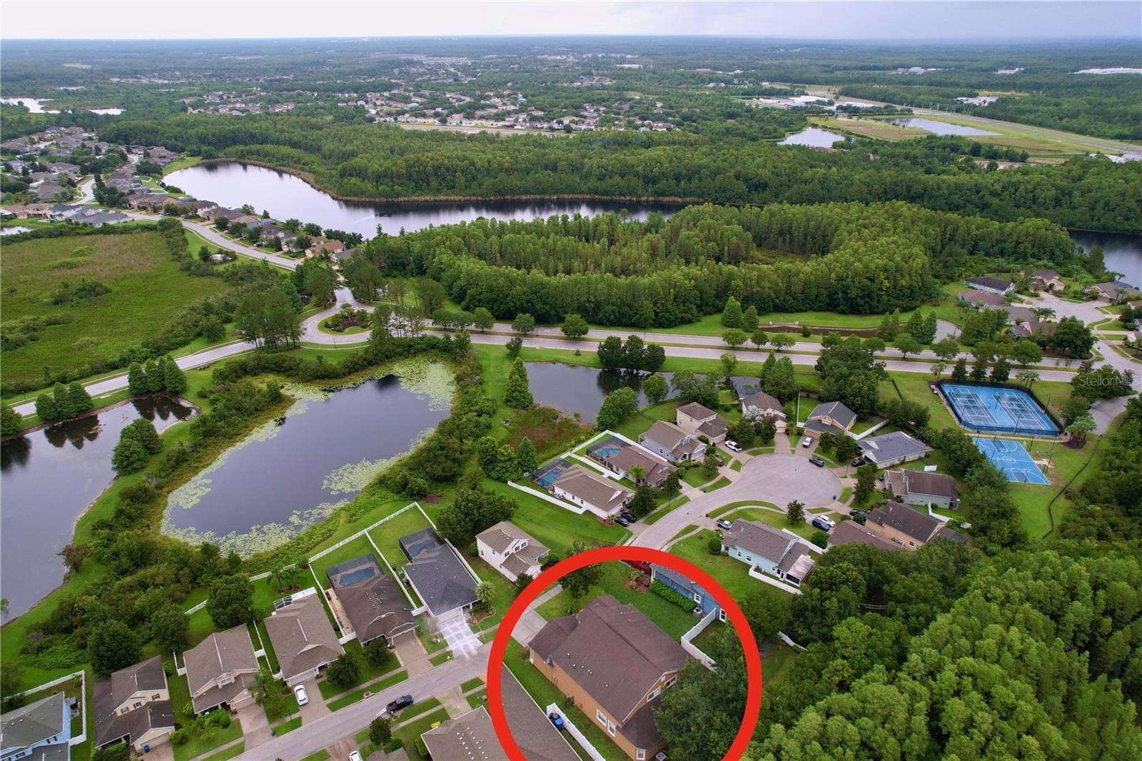 19540 SUNSET BAY DR, LAND O LAKES, FL, 34638