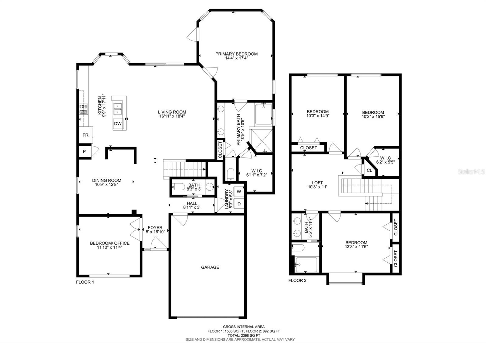 19540 SUNSET BAY DR, LAND O LAKES, FL, 34638