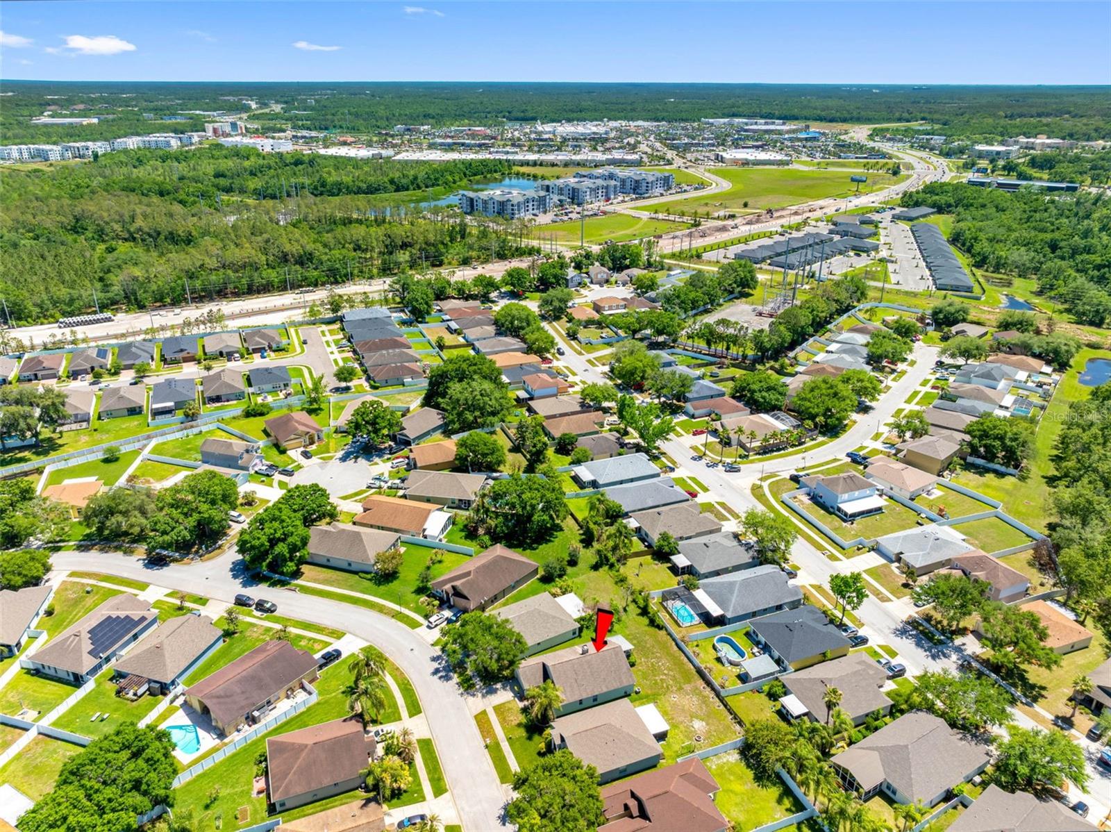 3137 CASTLE ROCK CIR, LAND O LAKES, FL, 34639